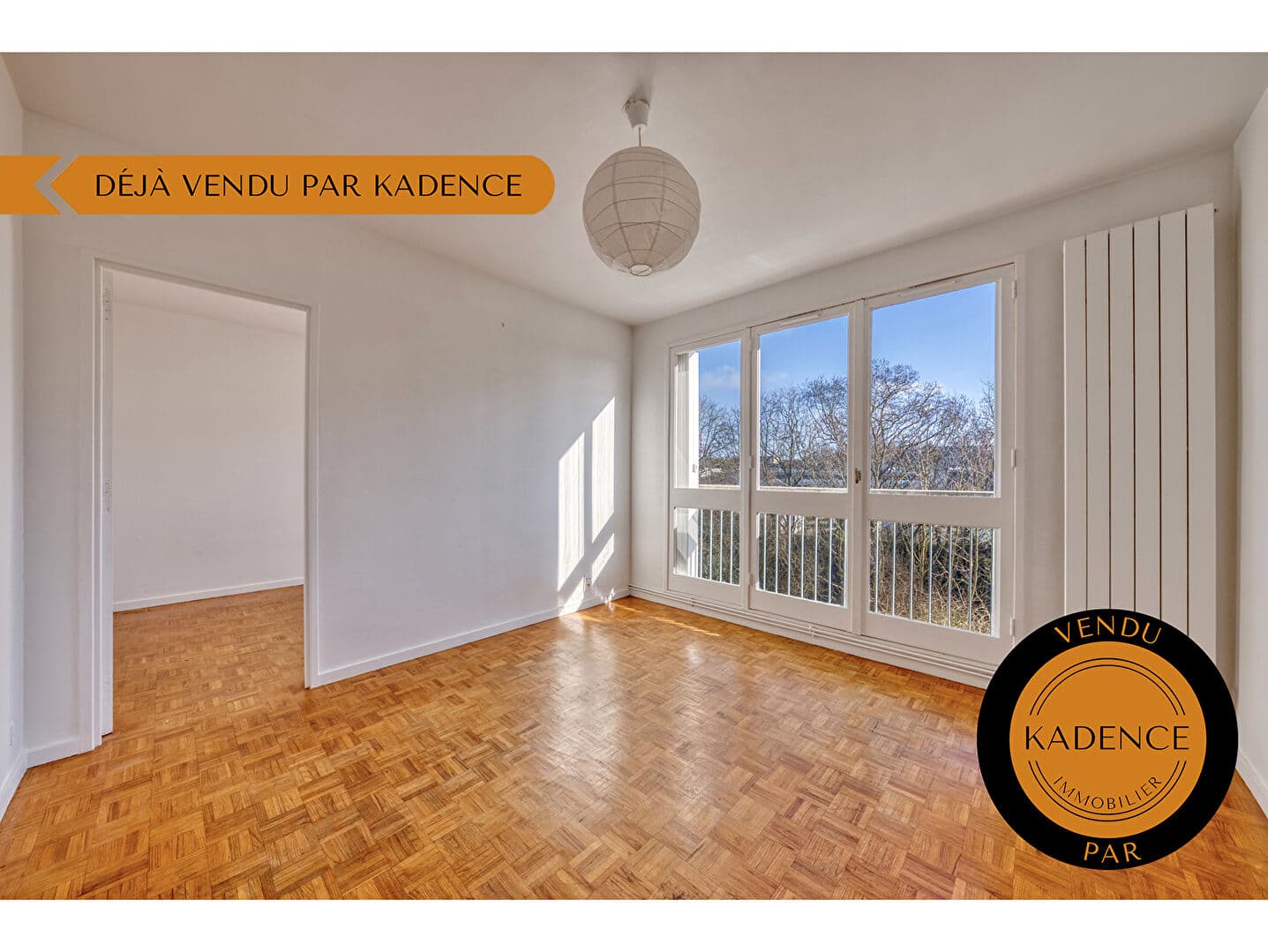 Appartement T2 38 m2 - Beaulieu
