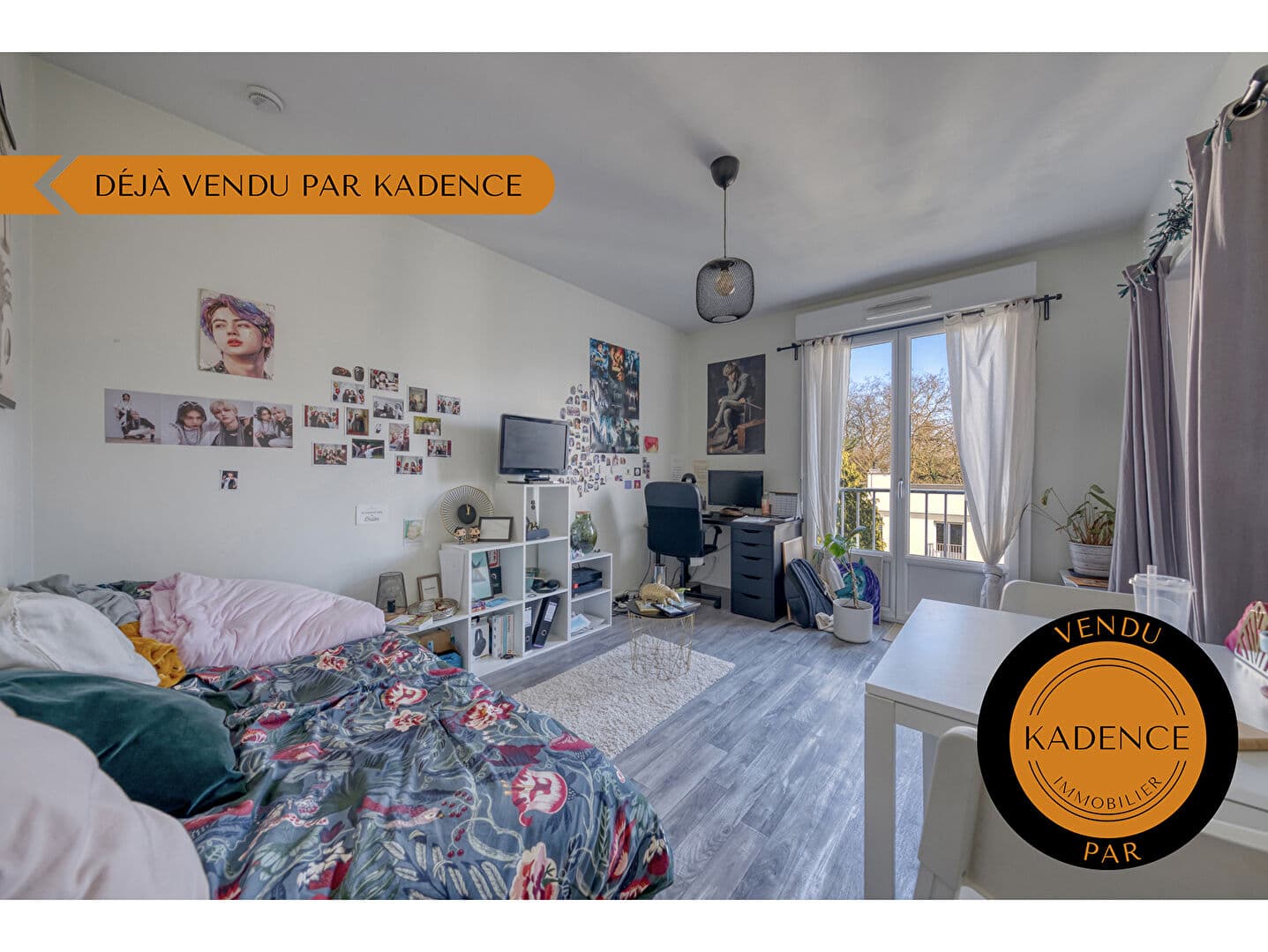 Studio 24 m2 - Beaulieu
