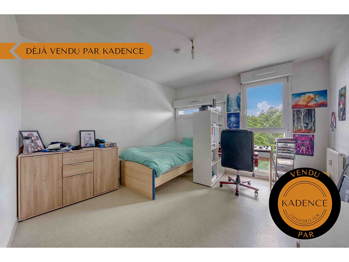 Studio 17,19 m2 - Beaulieu