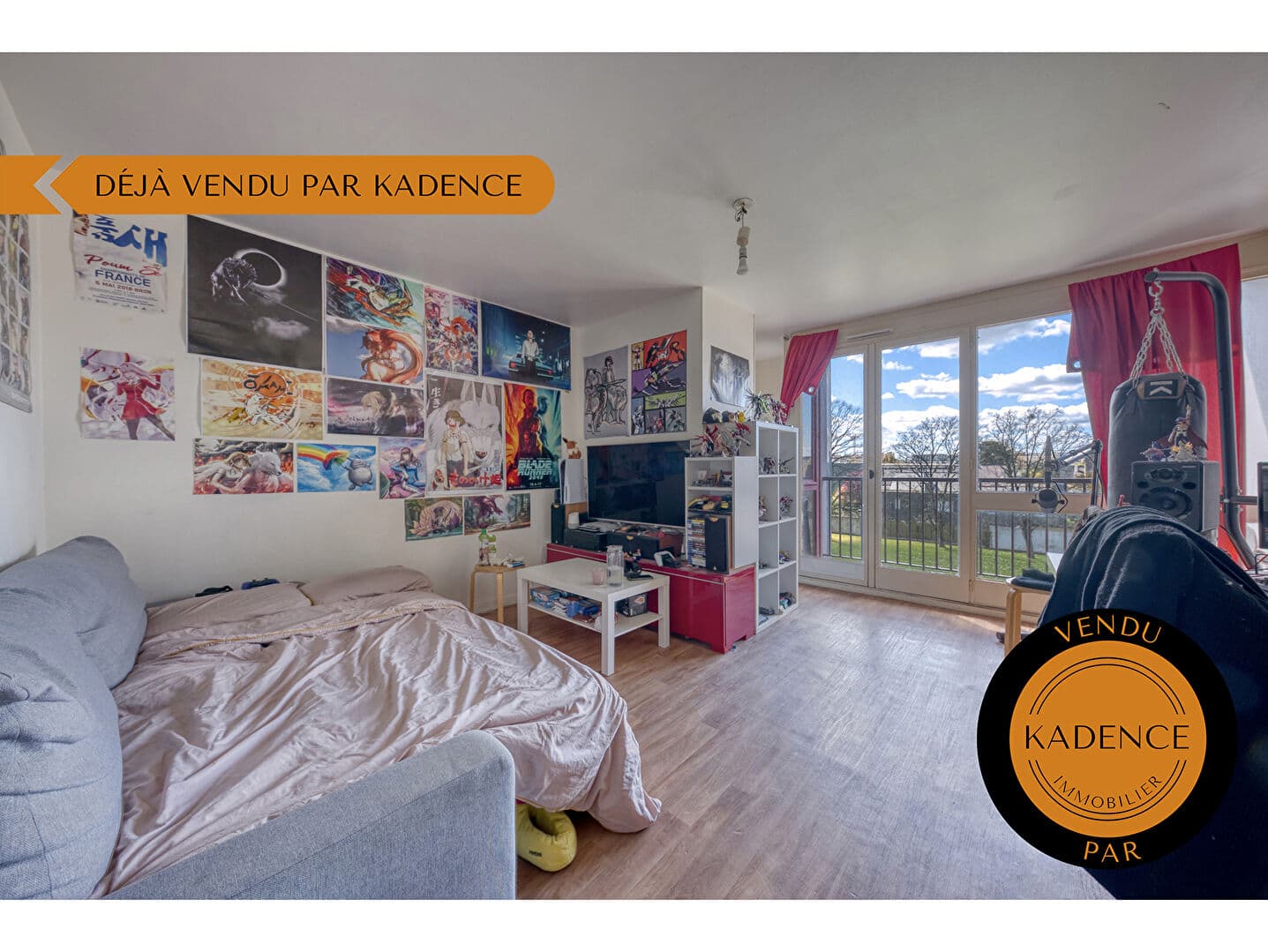 Studio 29 m2 - Beaulieu