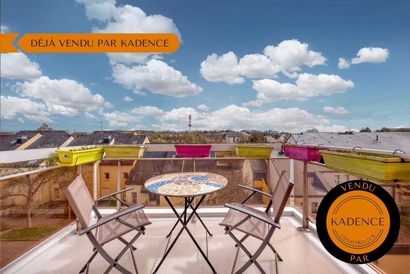 Appartement T5 Duplex - Longs Champs