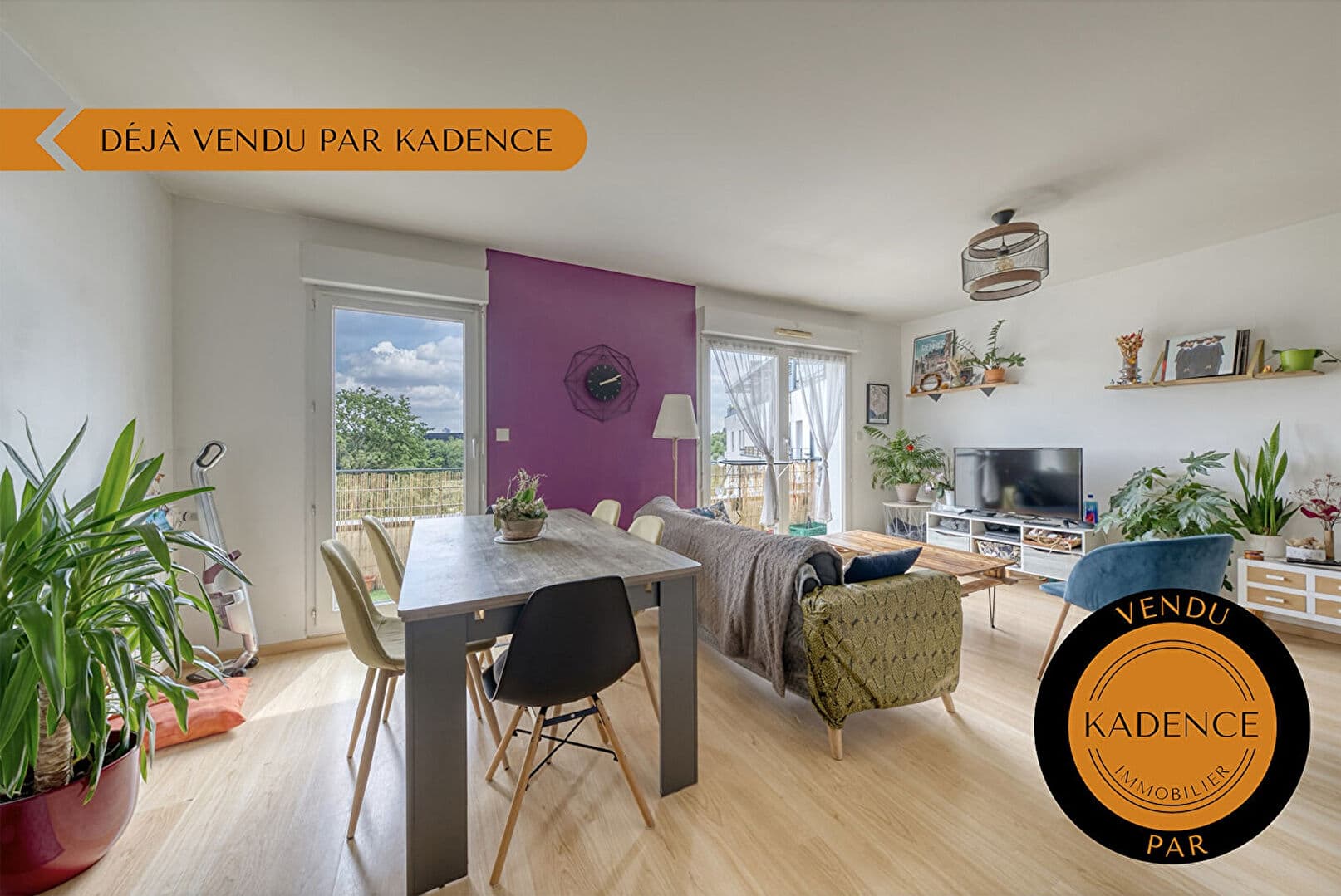 Appartement T3 - Beauregard