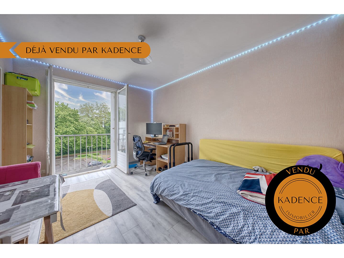 Studio 24 m2 - Beaulieu