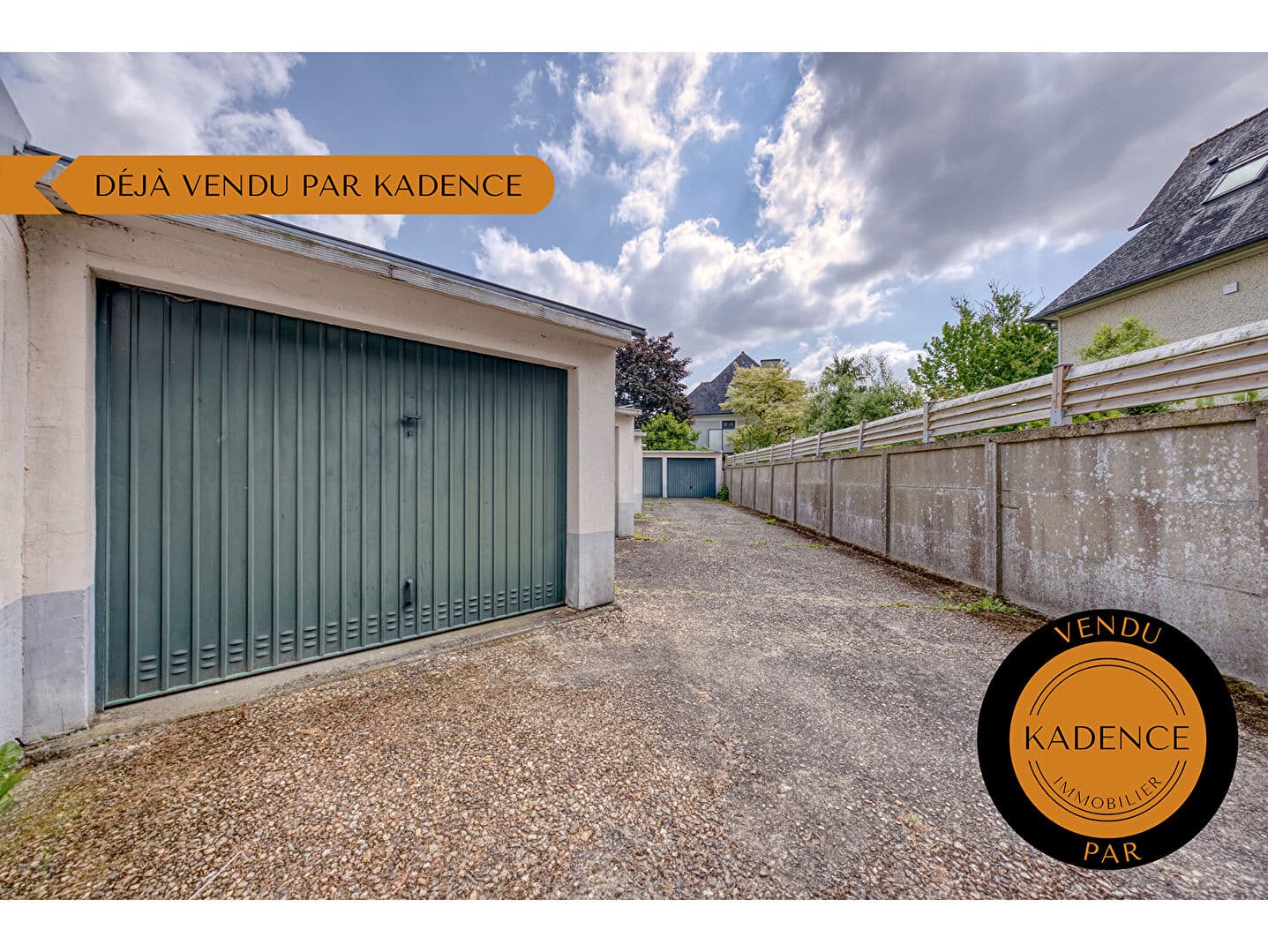 Garage - Rue Lafond