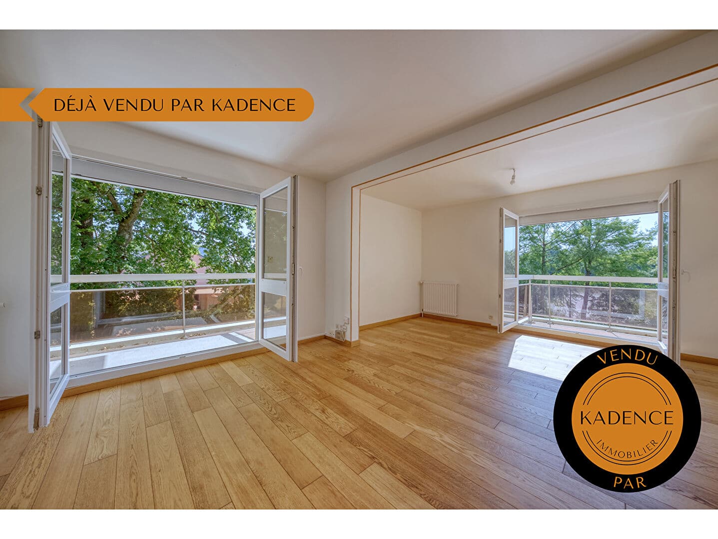 Appartement T3 - Longs Champs
