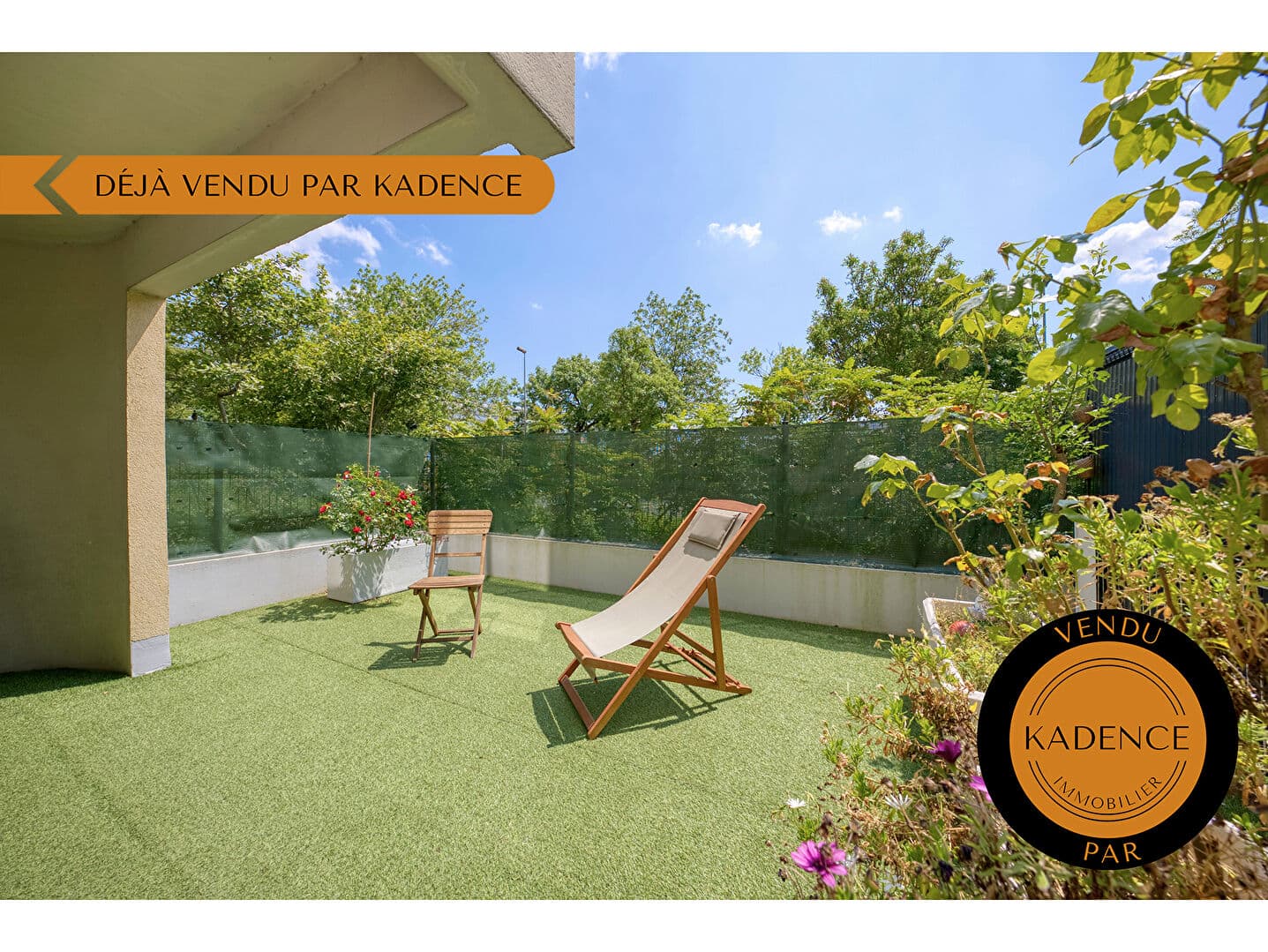 Appartement T3 - Longs Champs / Beaulieu