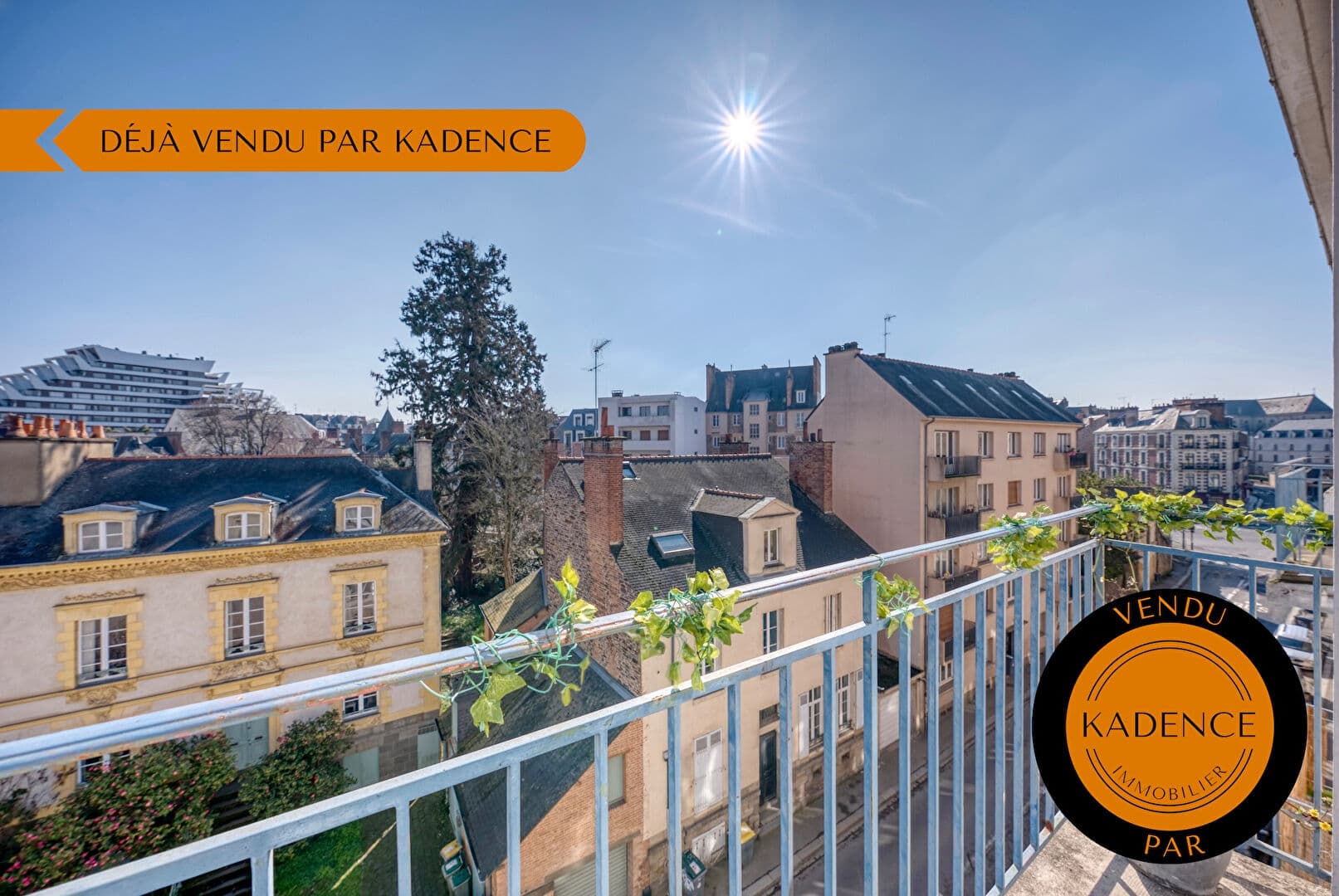 Appartement T4 76 m2 - Rue d'Antrain