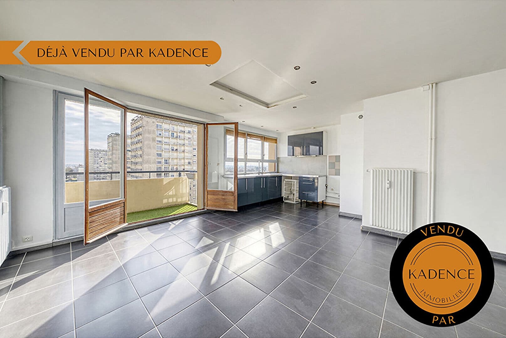 Appartement T2 - Villejean