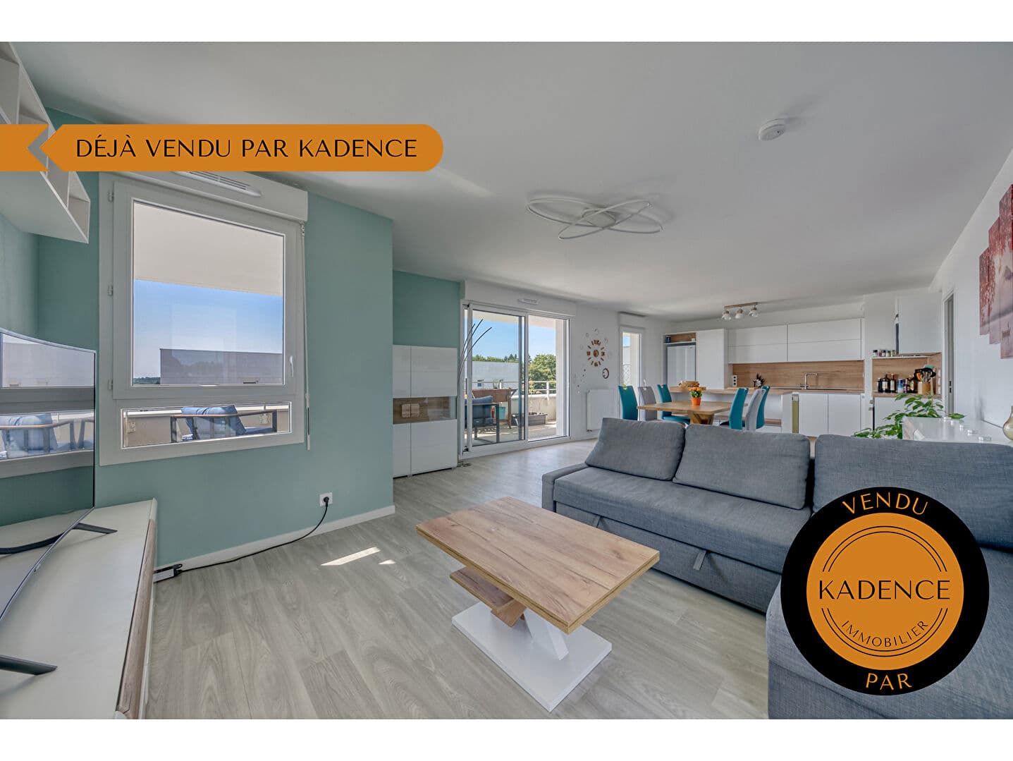 Appartement T6 - Cesson-Sévigné