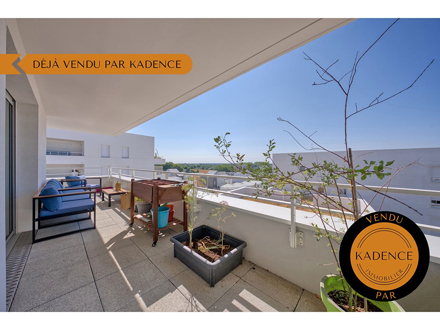 Appartement T6 - Longs Champs