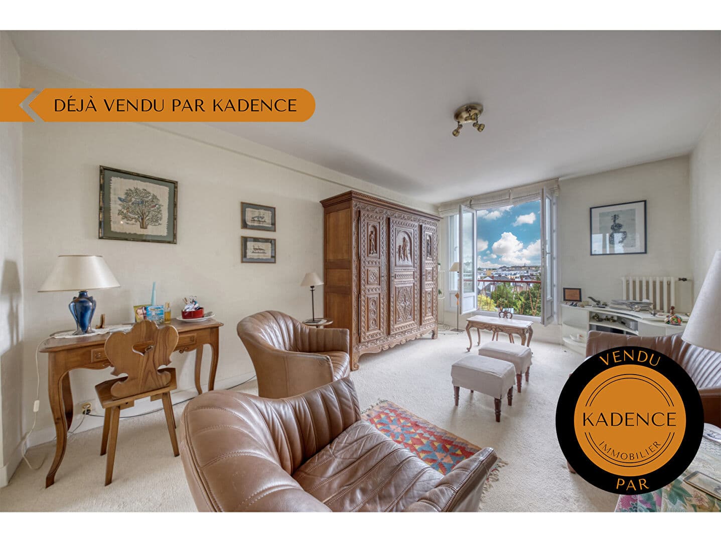 Appartement T4 - Rue Lafond