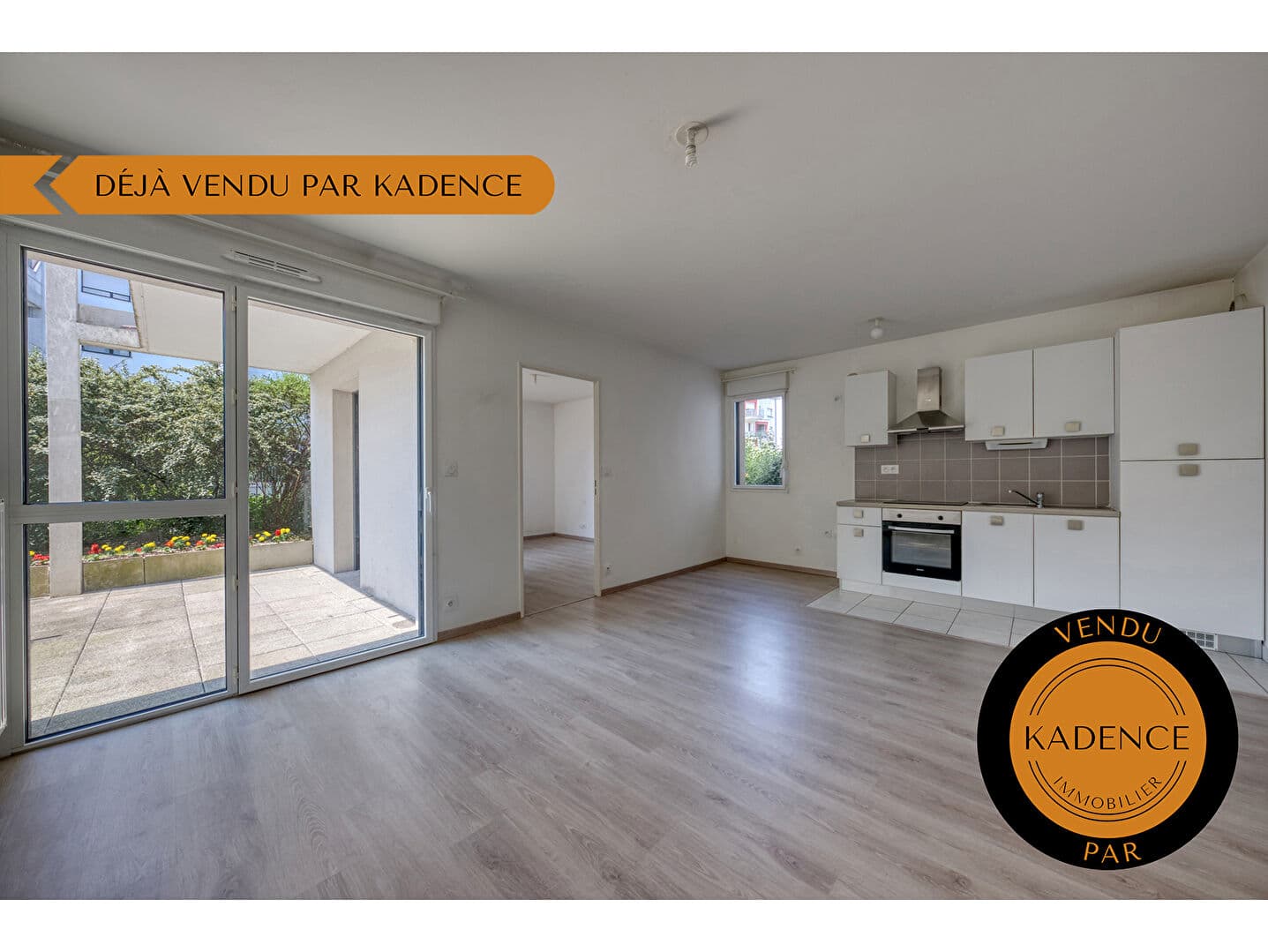 Appartement T2 - Nord Saint-Martin