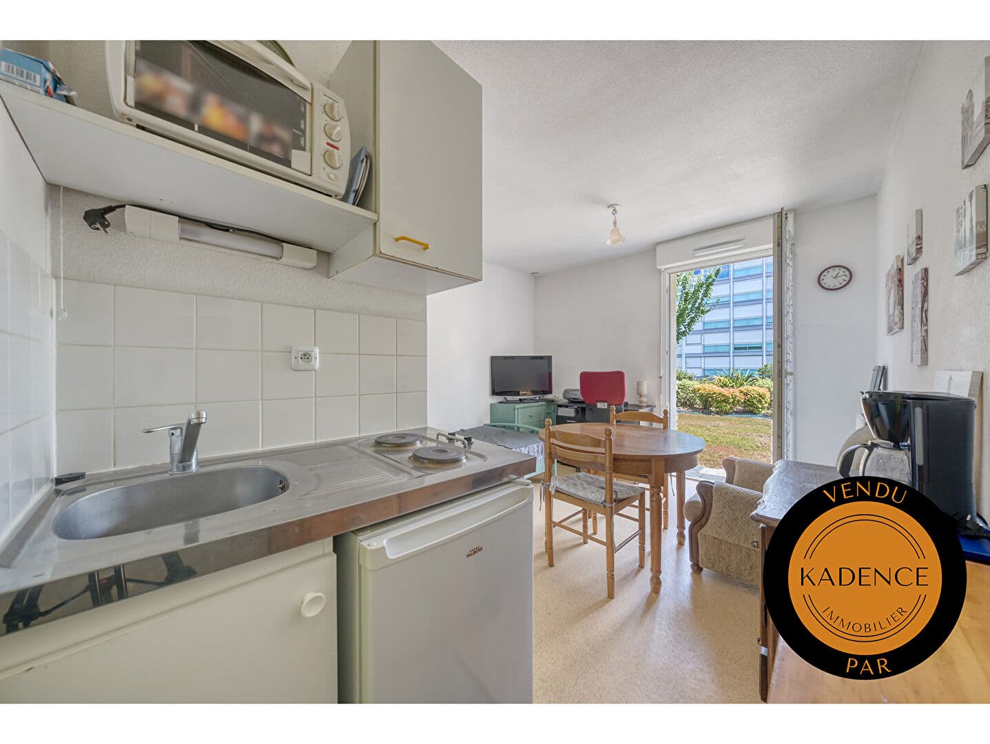 Studio 16 m2 - Beaulieu