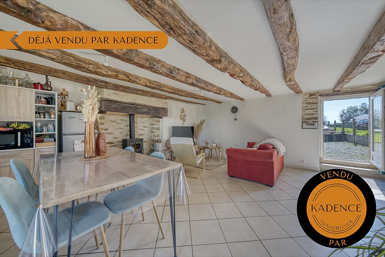 Maison T3 - Guillac
