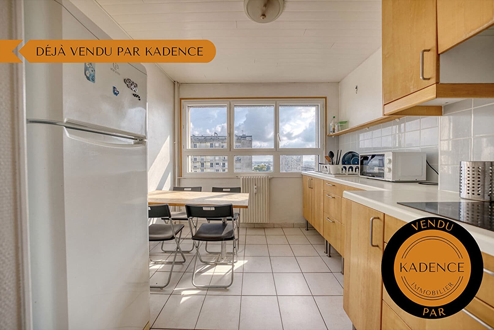 Appartement T4 - Villejean