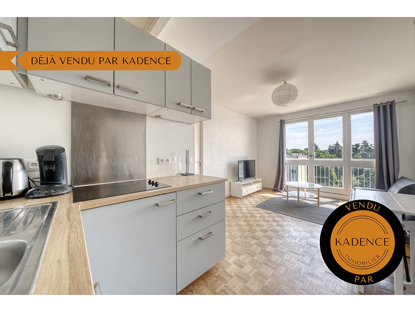 Appartement T4 - Beaulieu