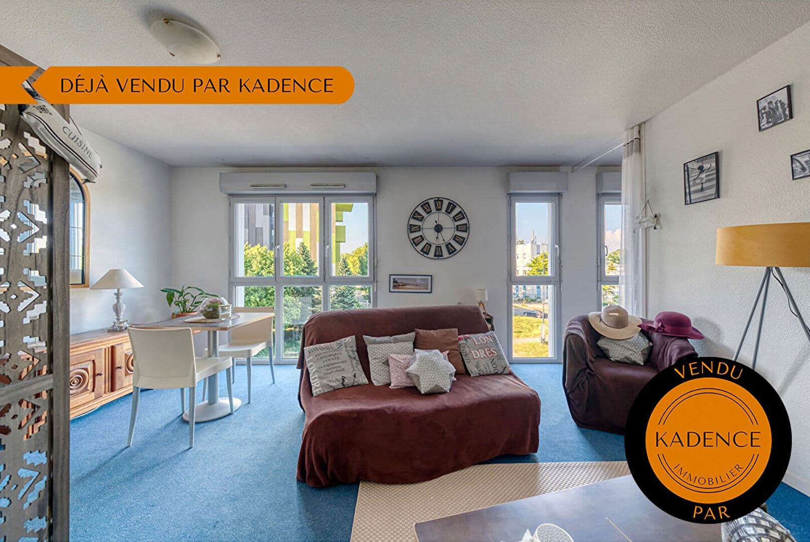 Appartement T2 - Villejean
