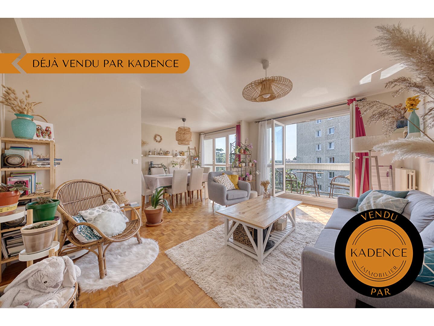 Appartement T3/T4 - Beaulieu