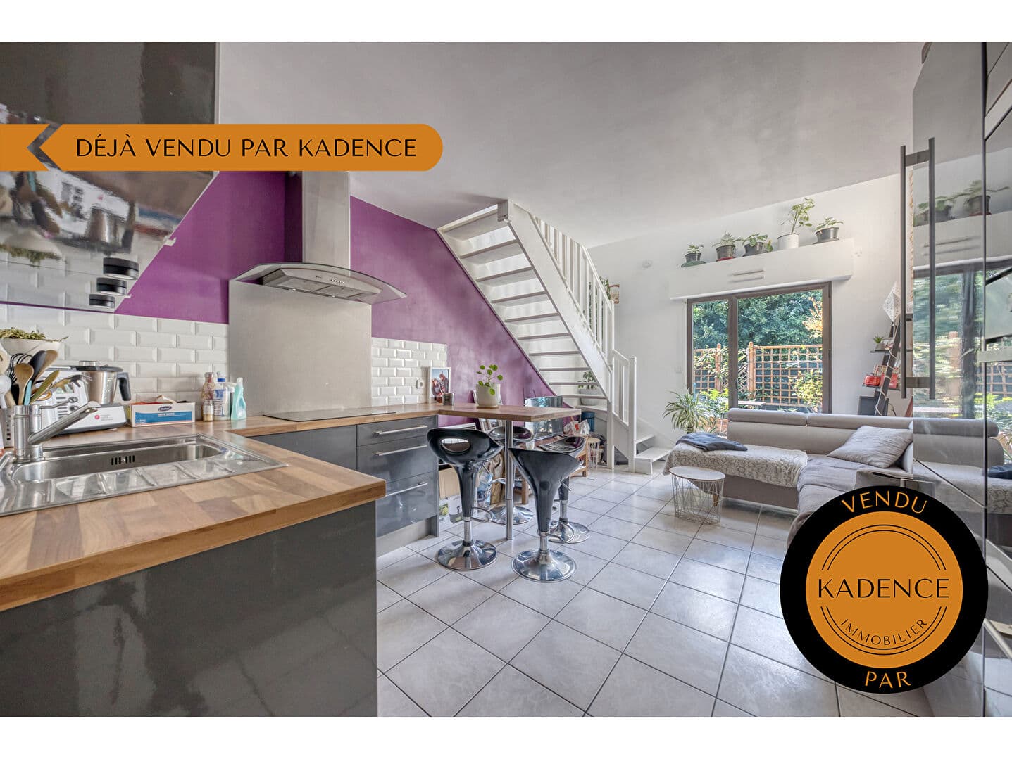 Appartement T2 Duplex - Chartres-De-Bretagne