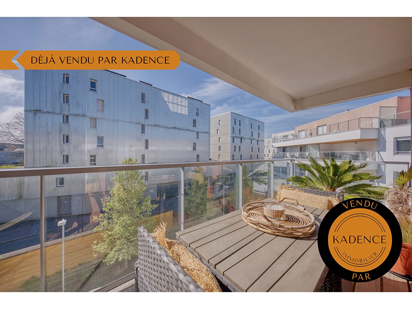 Appartement T2 - La Courrouze