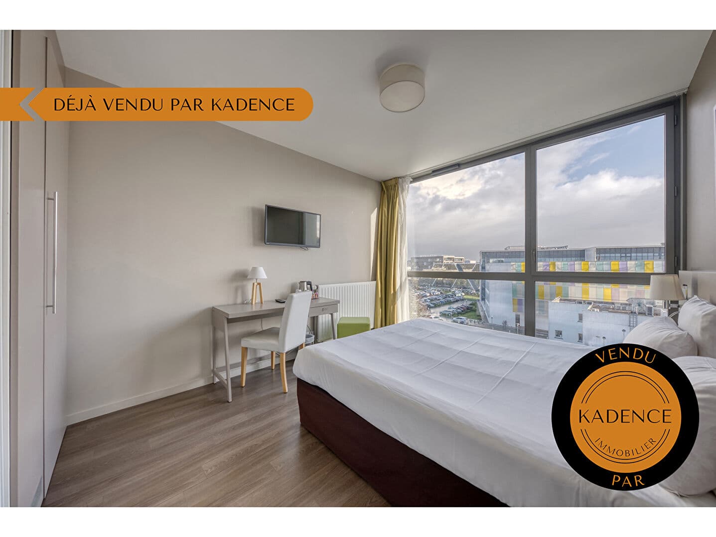 Studio 21,61 m2 - Cesson-Sévigné