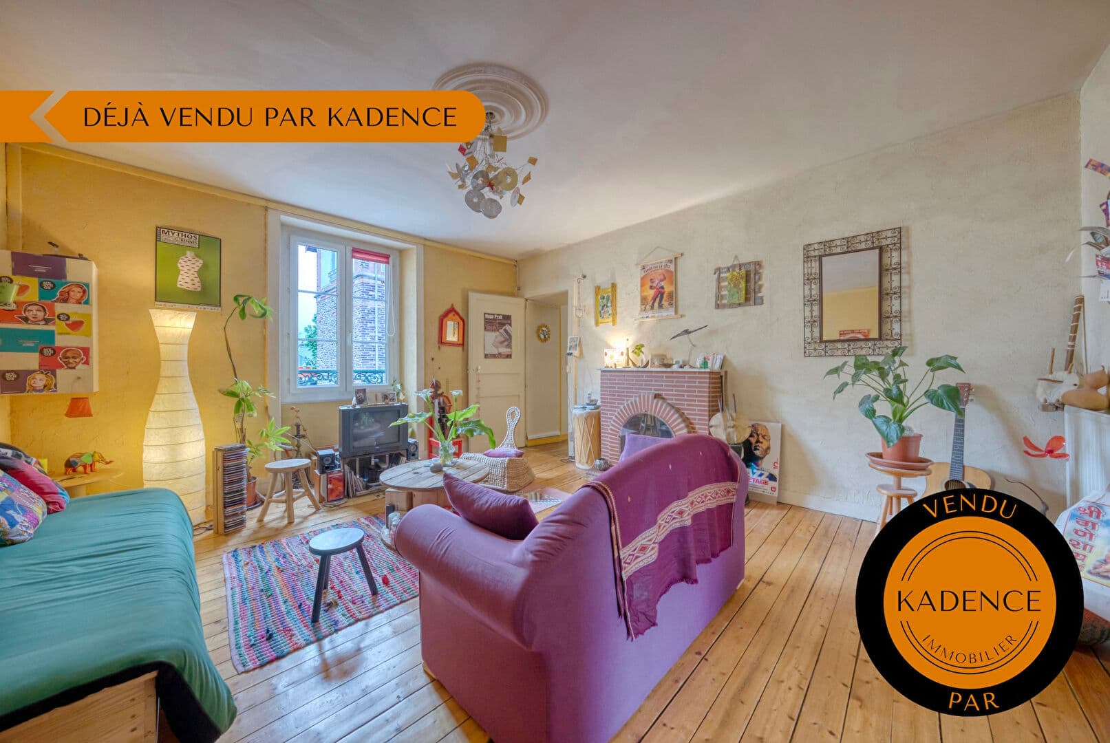 Appartement T3 76 m2 - Saint-Hélier / Alphonse Guérin