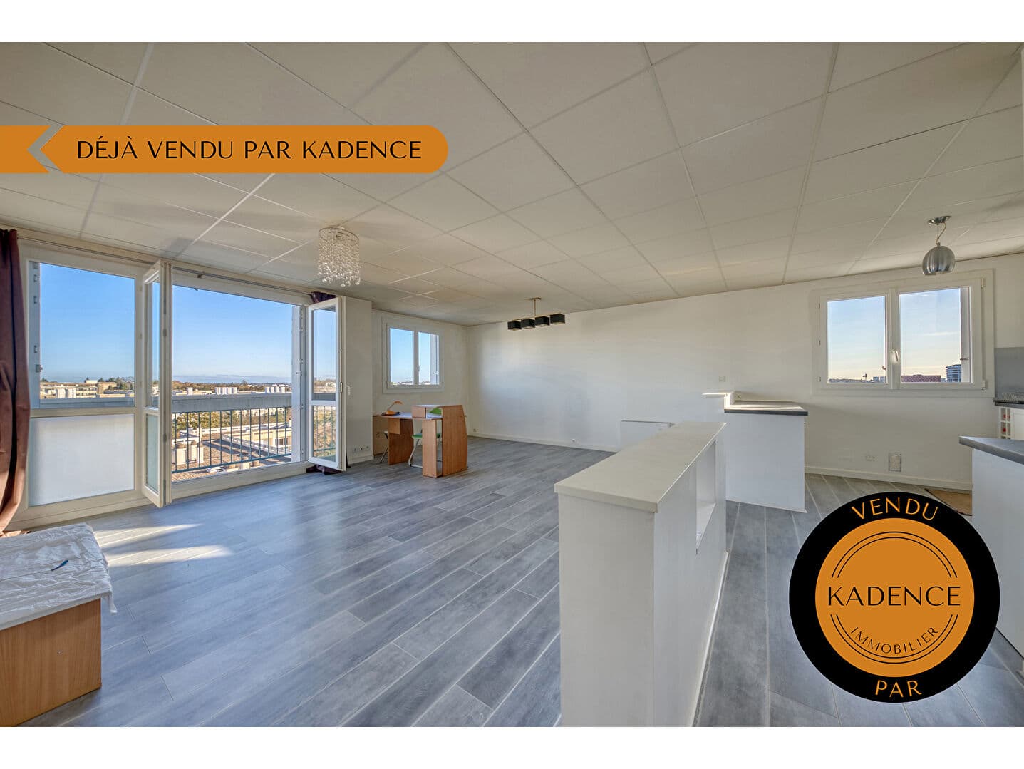 Appartement 68 m2 - Beaulieu