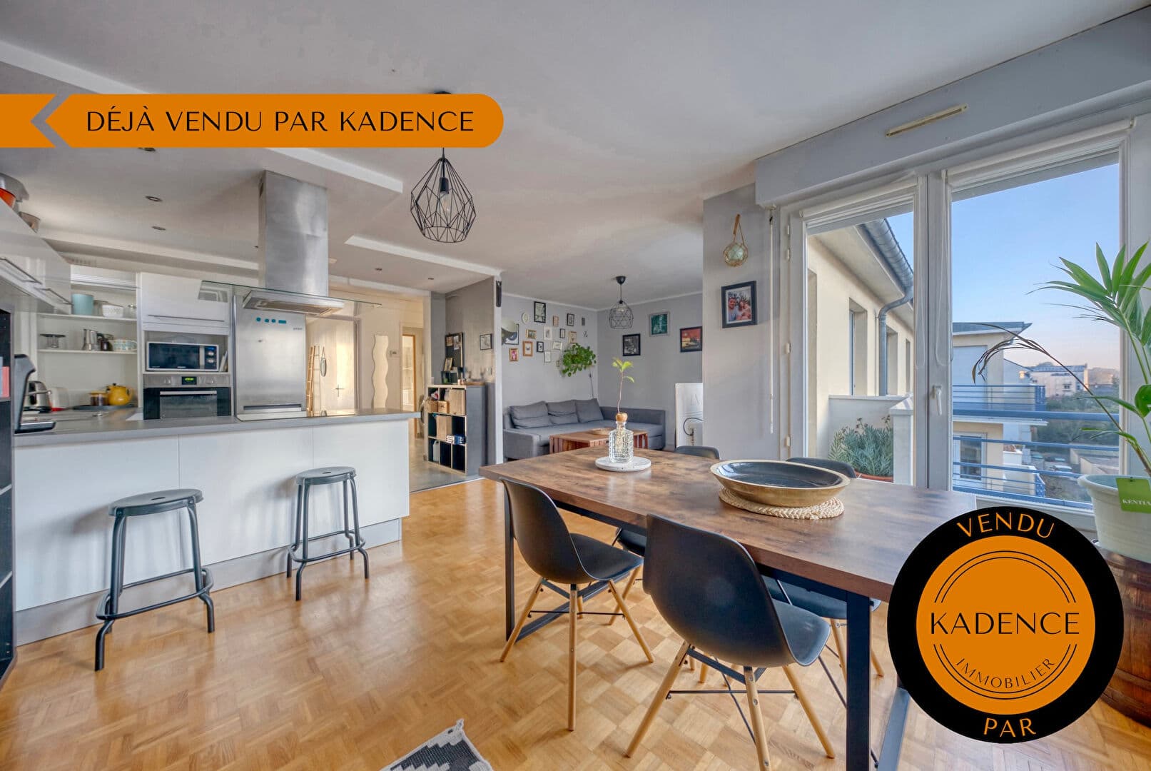 Appartement T4 - Oberthur