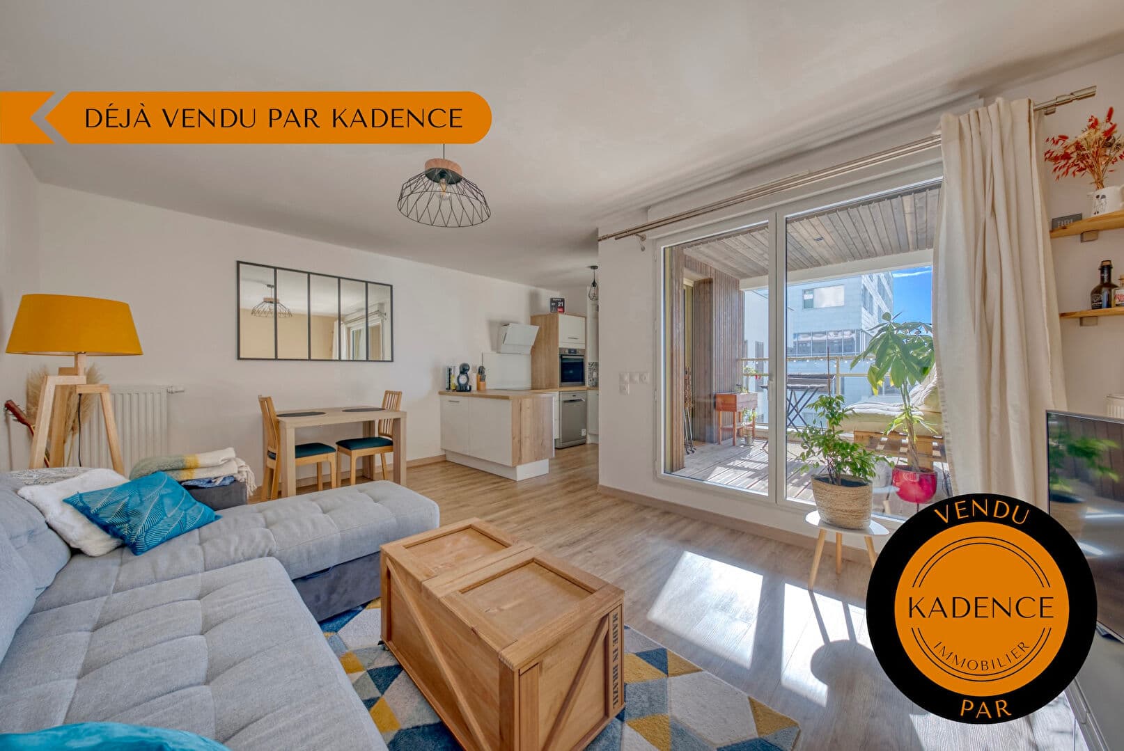 Appartement T3 - Plaine de Baud