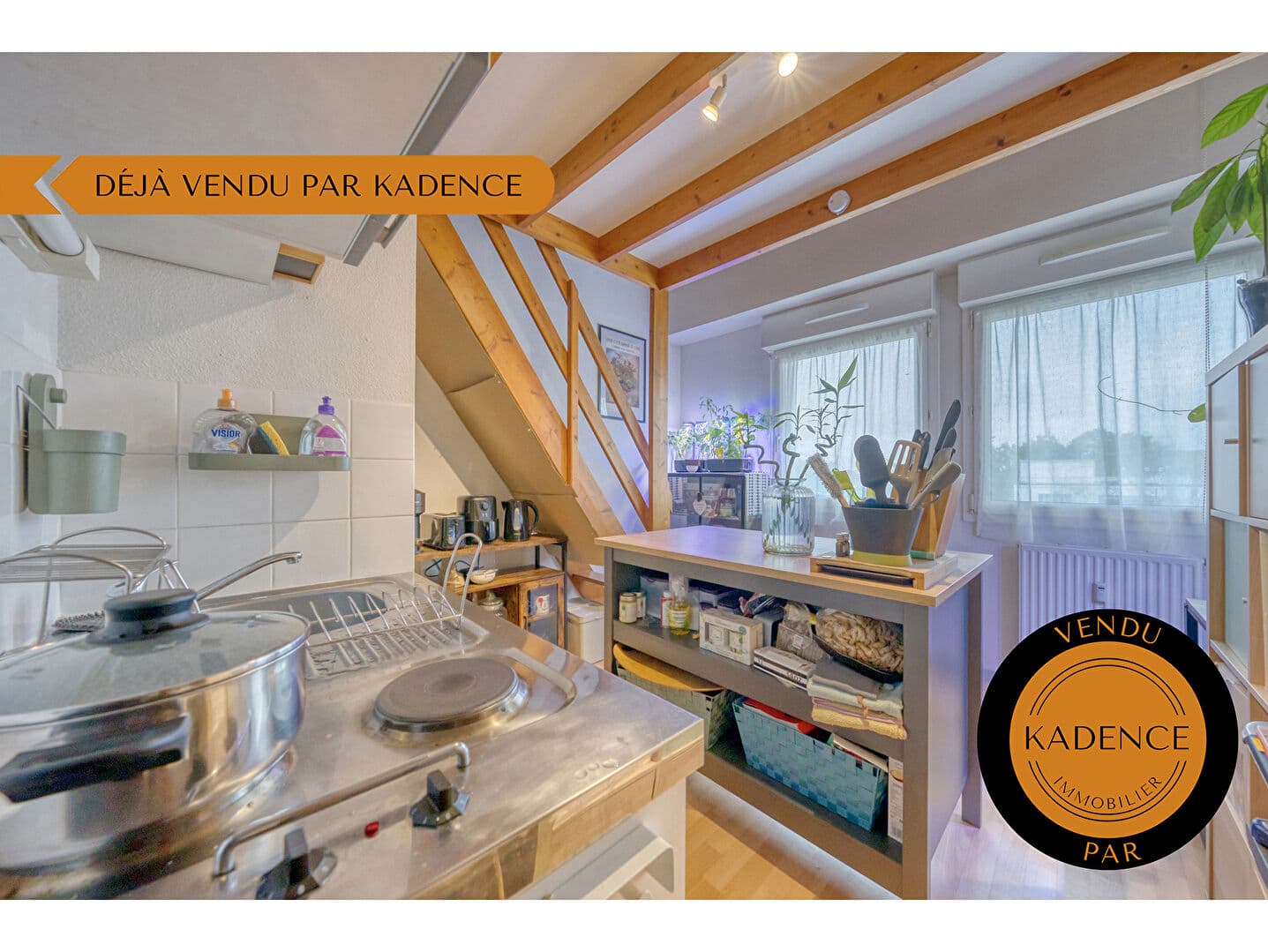 Appartement T2 Duplex - Beaulieu