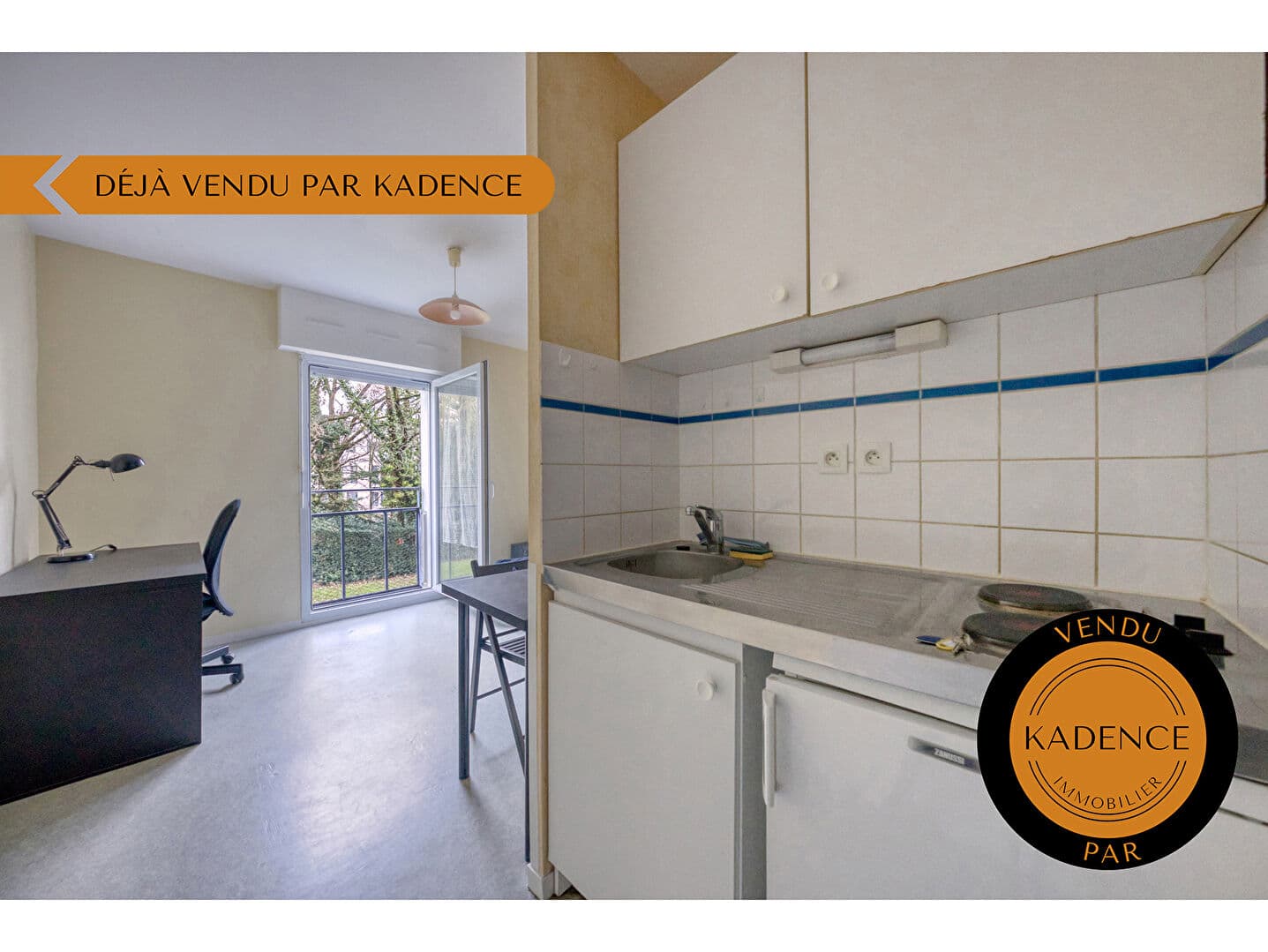 Studio 19 m2 - Beaulieu