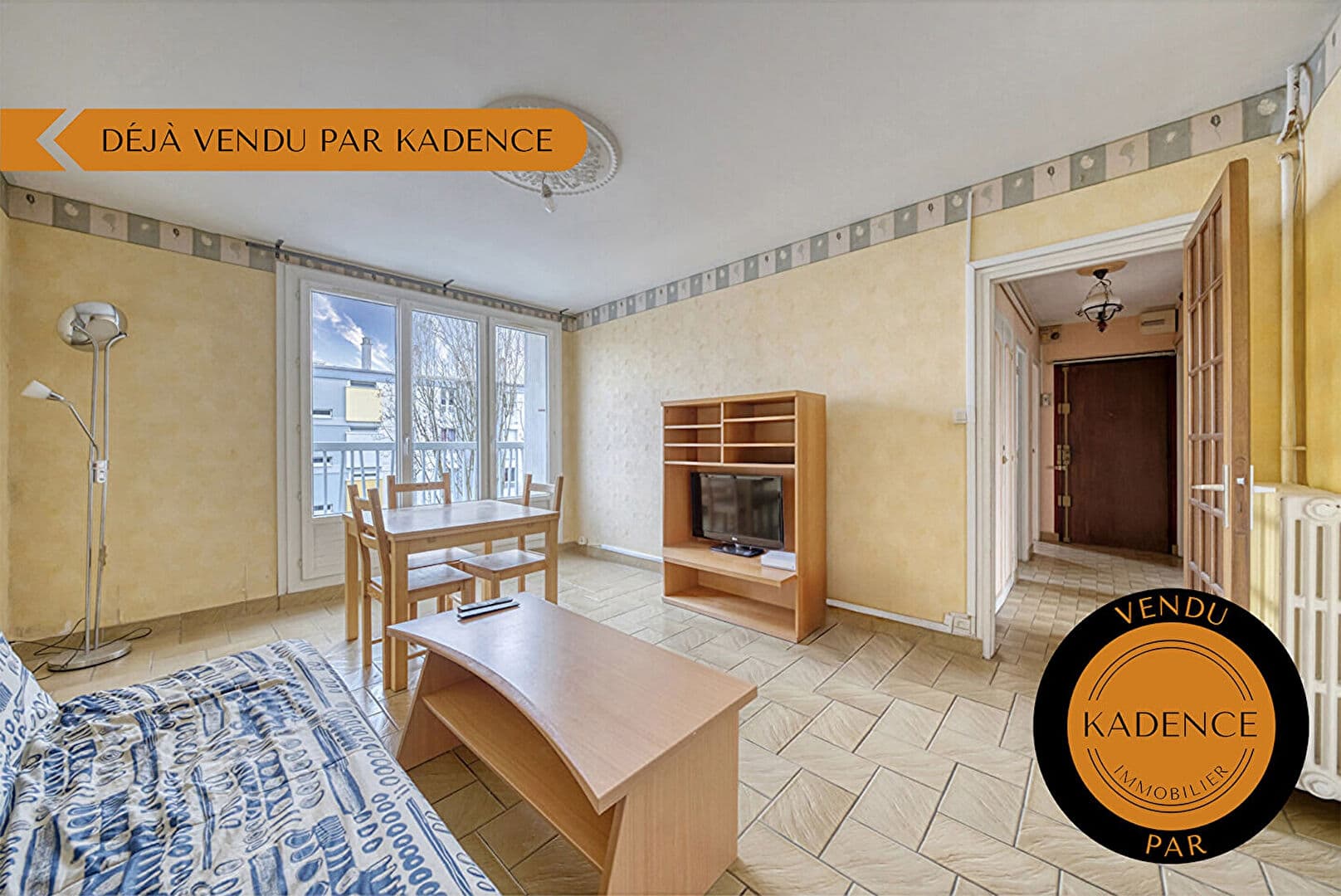Appartement T4 - Villejean