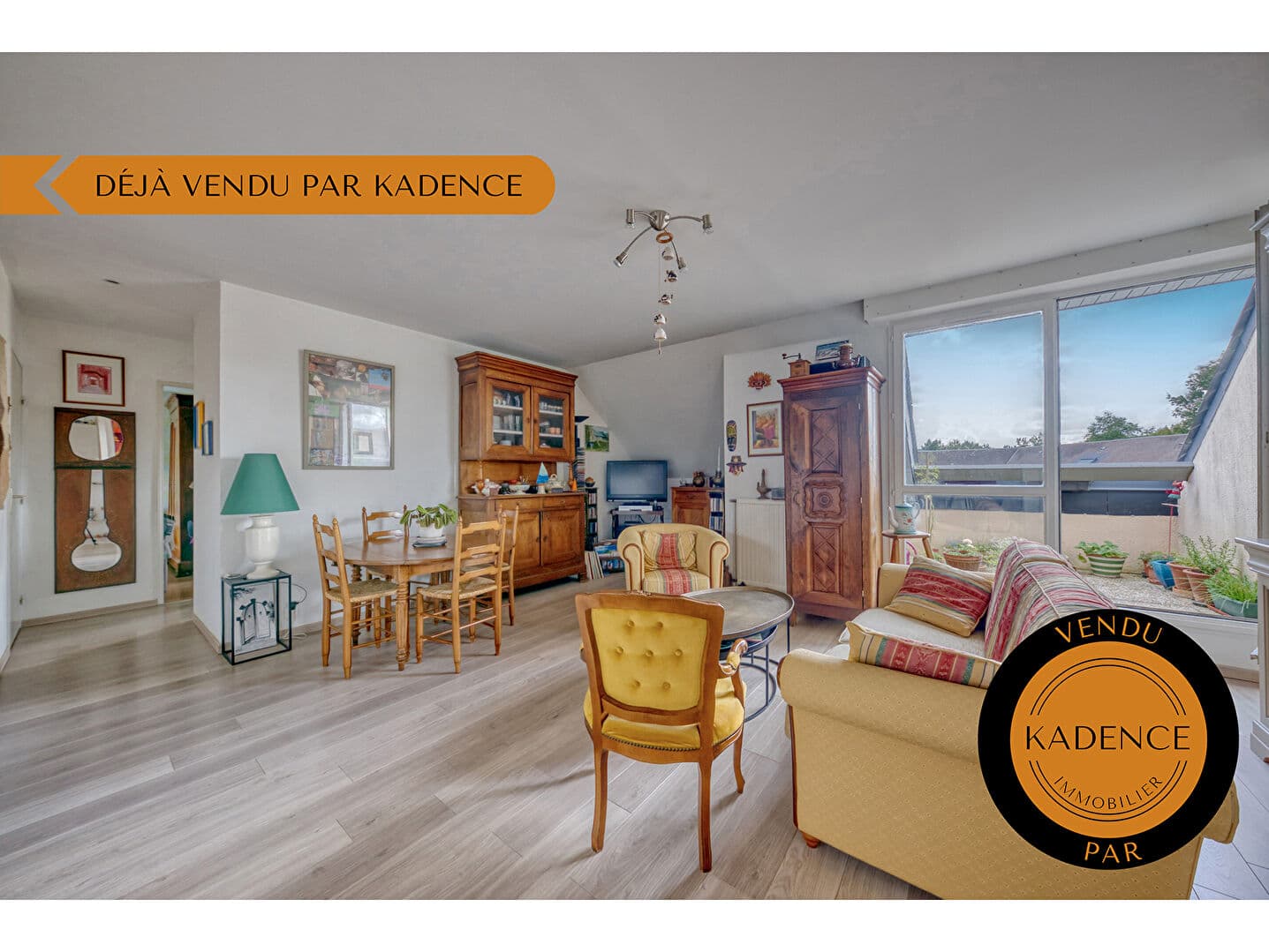 Appartement T3 - Longs Champs