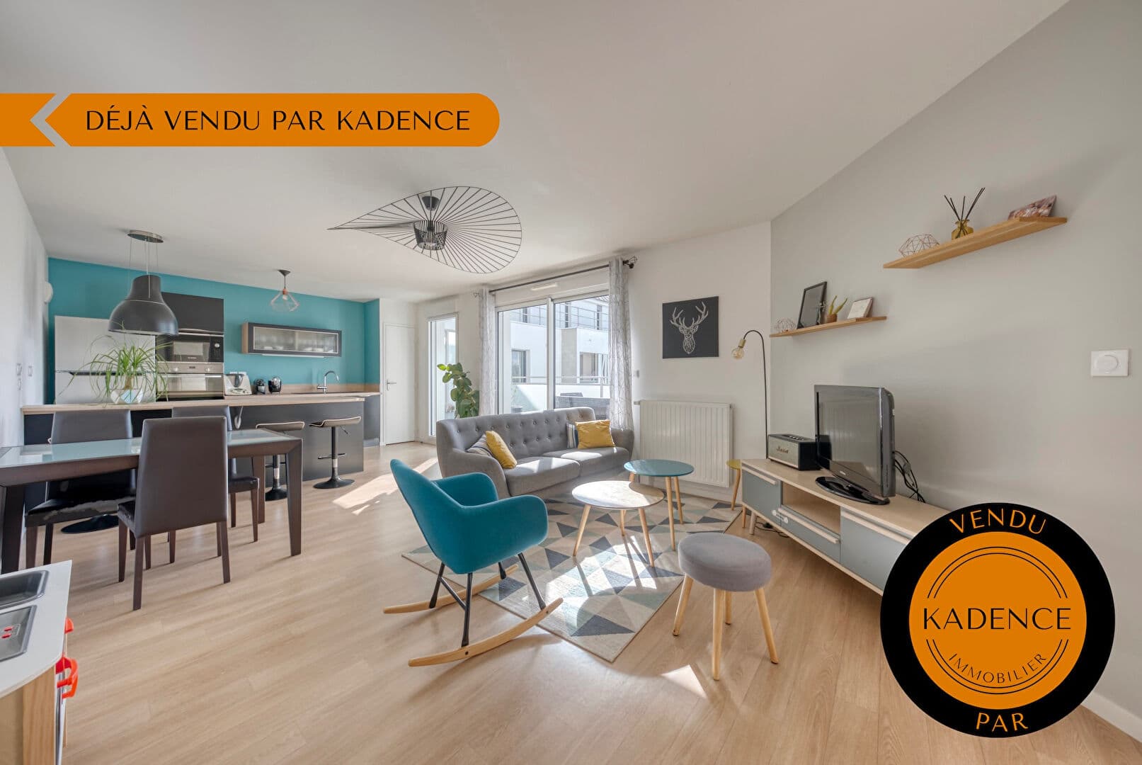Appartement T5 - Longs Champs
