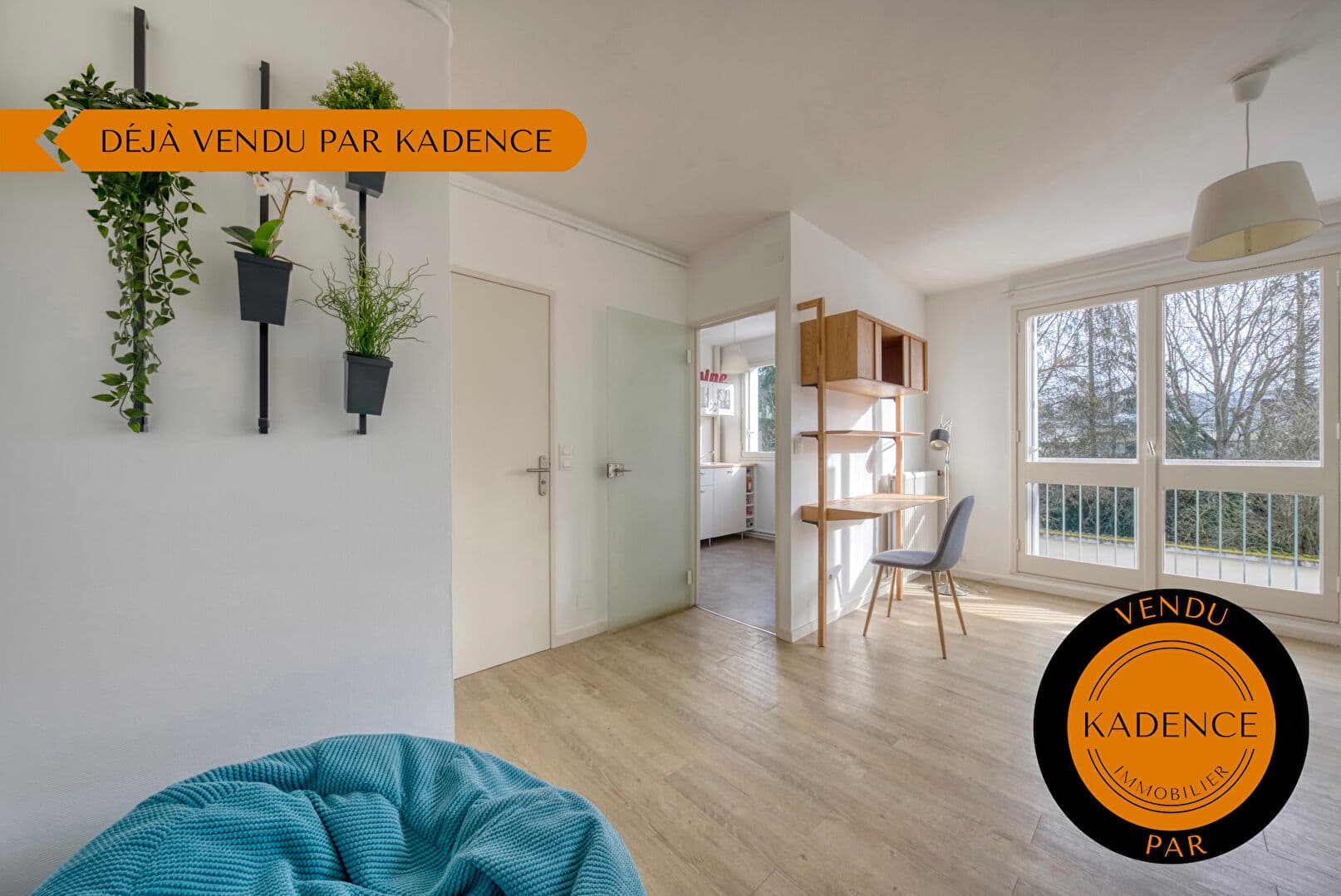 Studio 29 m2 - Beaulieu
