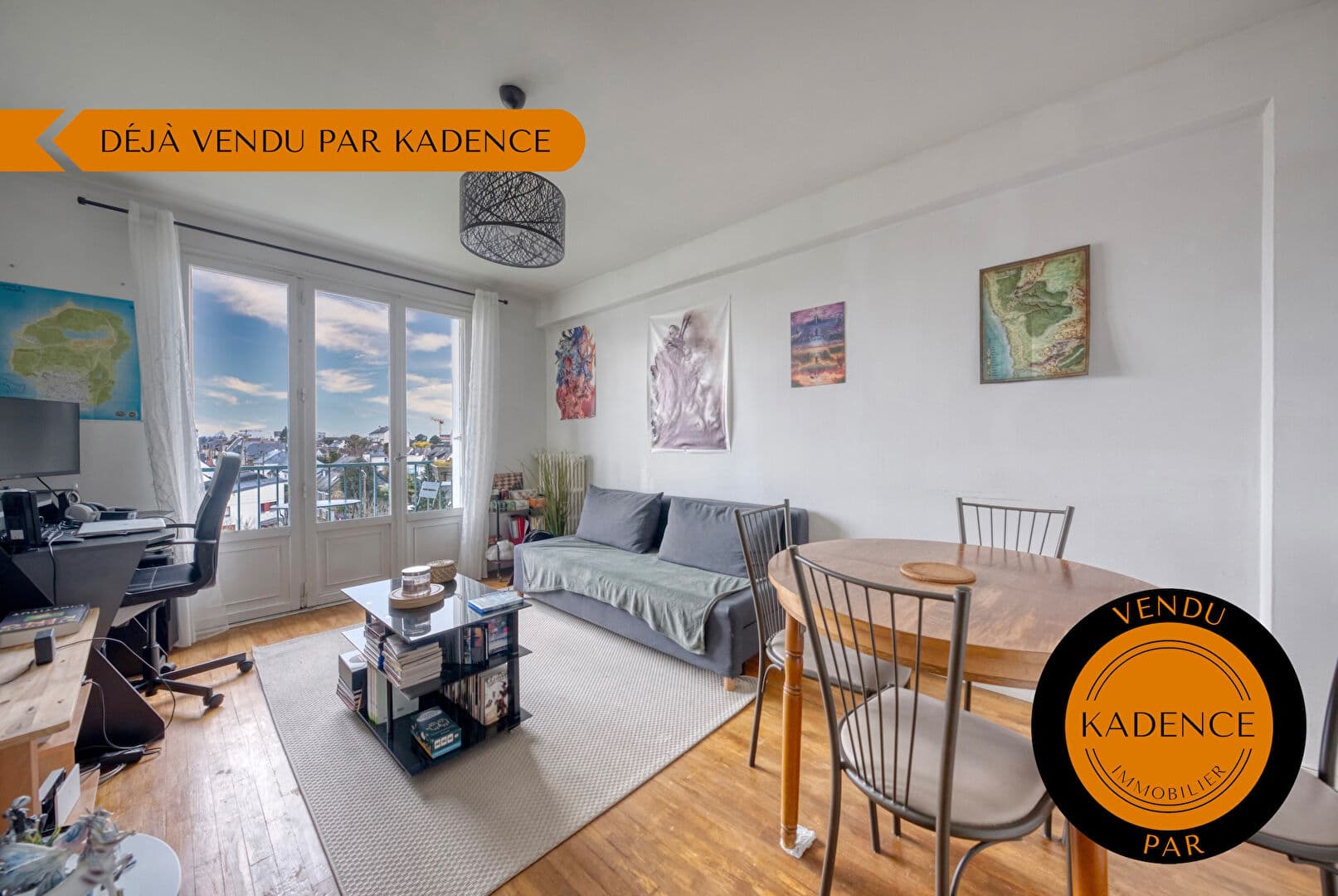 Appartement T3 - Sacré-Coeur