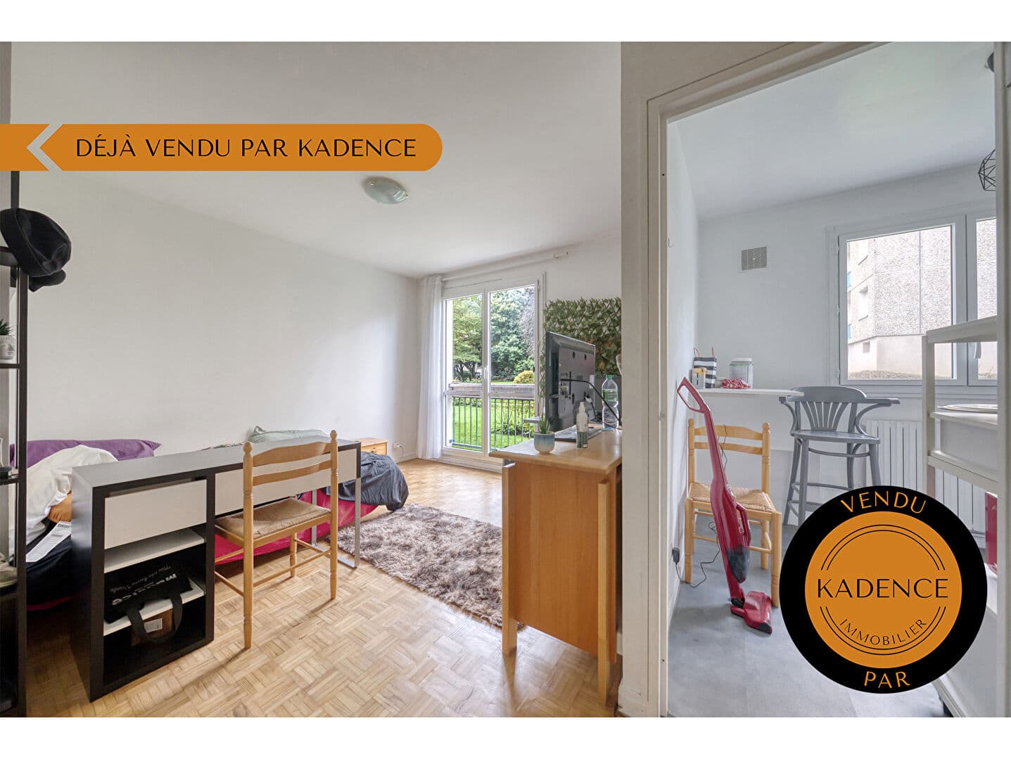 Studio 29 m2 - Beaulieu