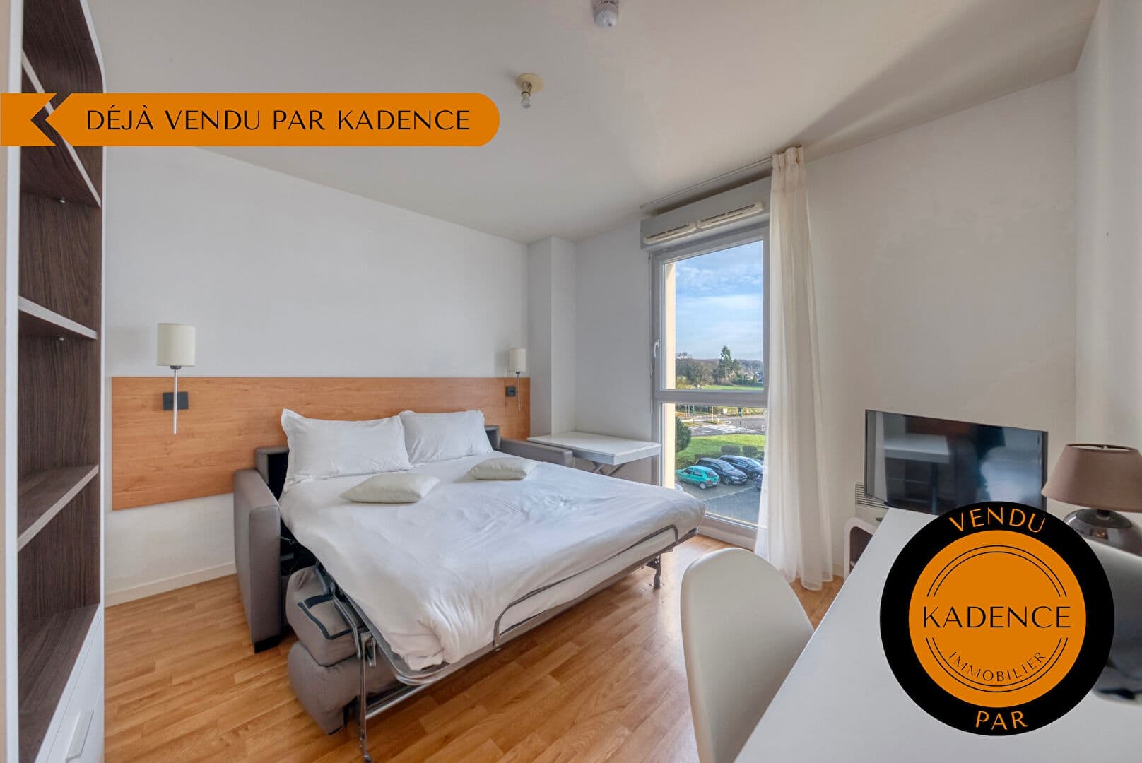 Studio 20 m2 - Beaulieu