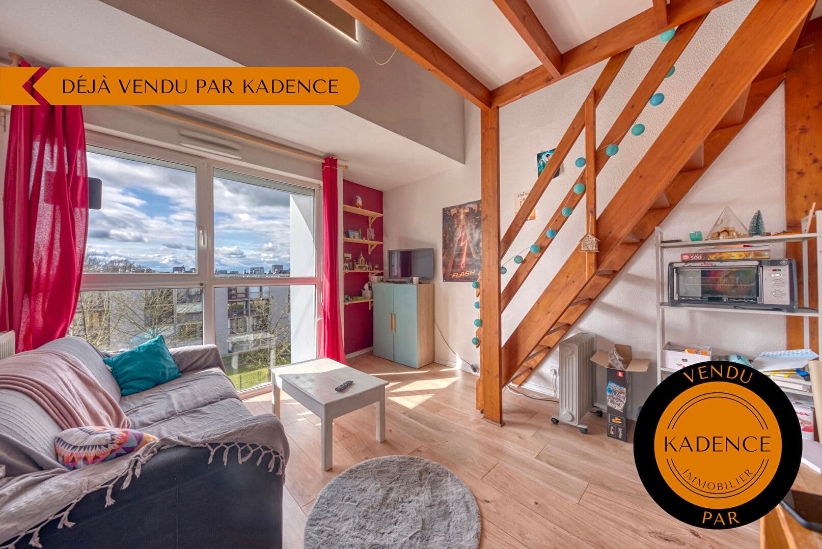 Appartement T2 Duplex - Beaulieu