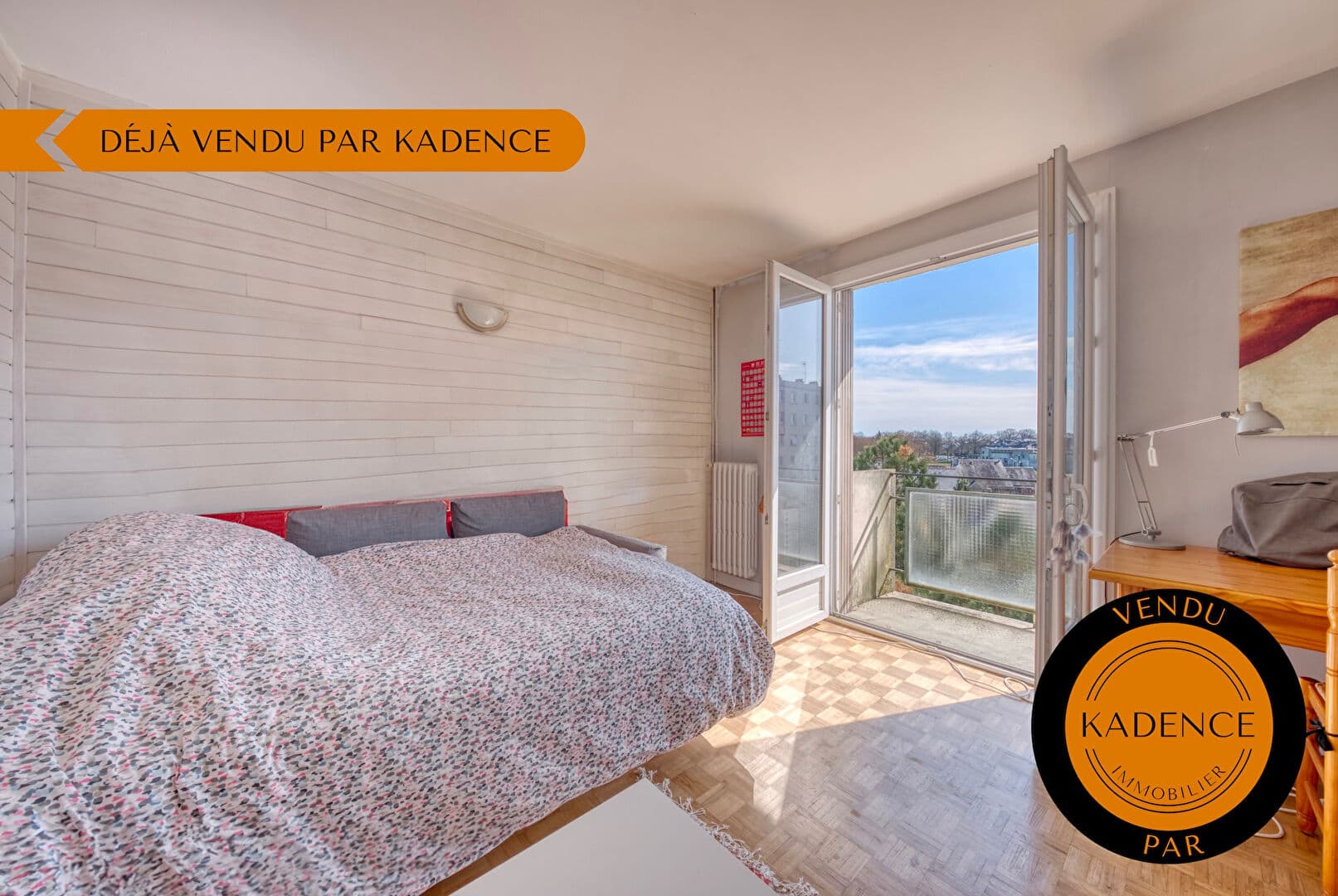Studio 27 m2 - Saint-Hélier / Léon Bourgeois