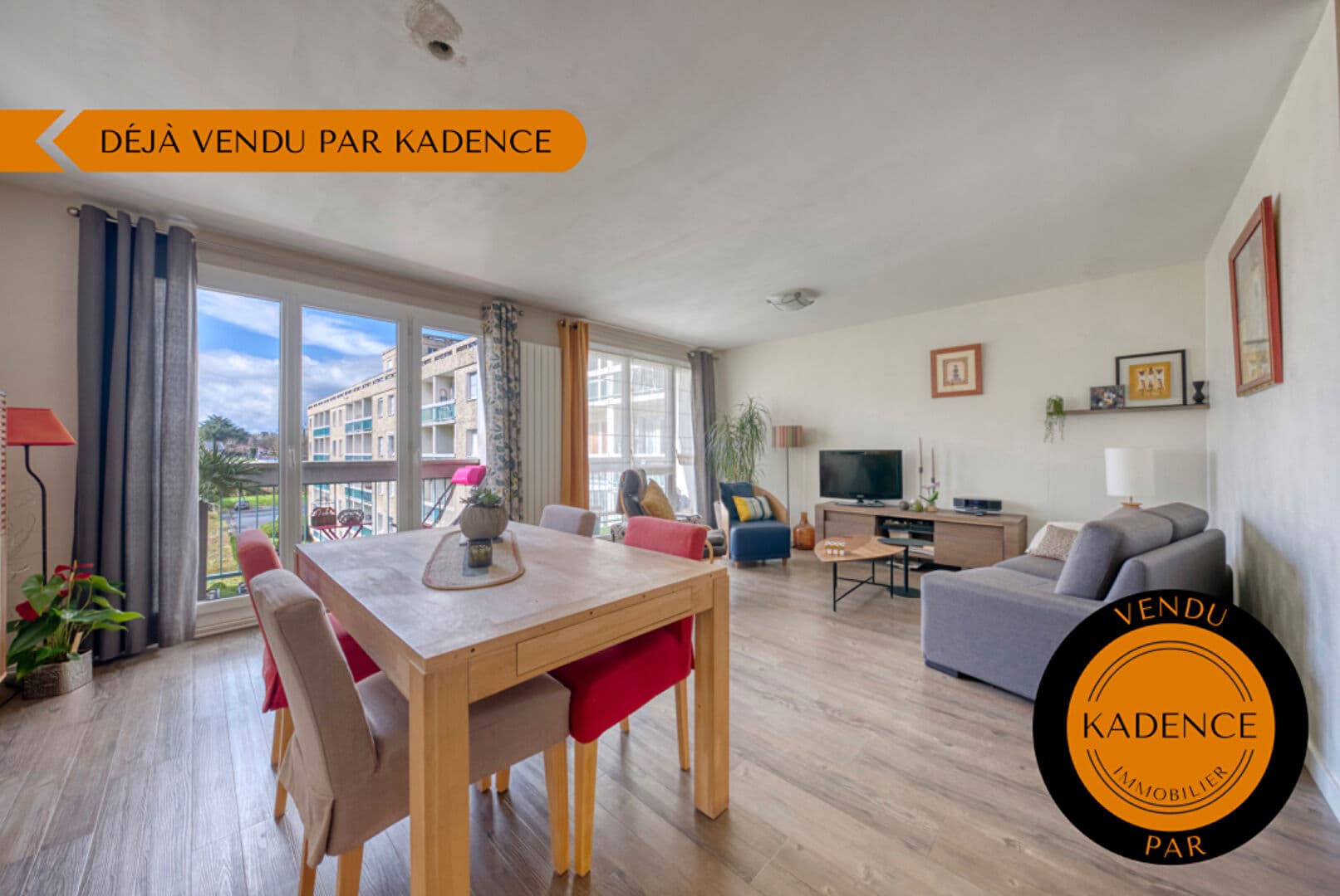 Appartement T3/T4 - Beaulieu