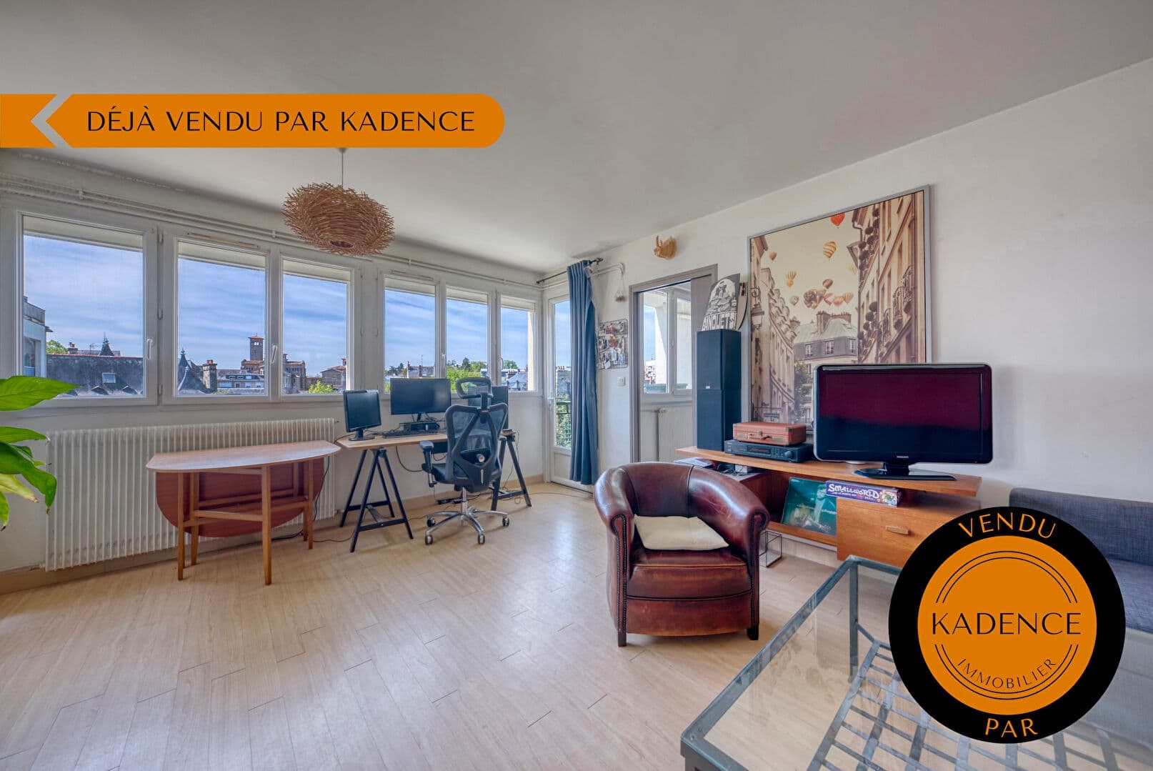 Appartement T2 - Thabor