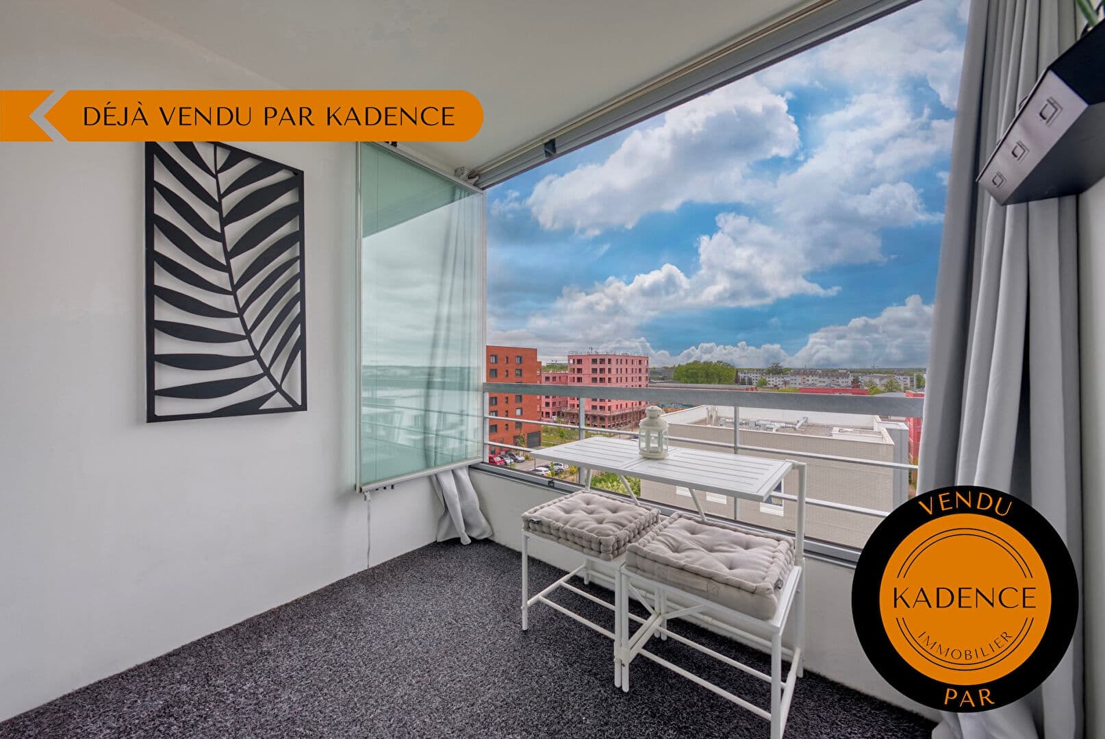 Appartement T3 - La Courrouze