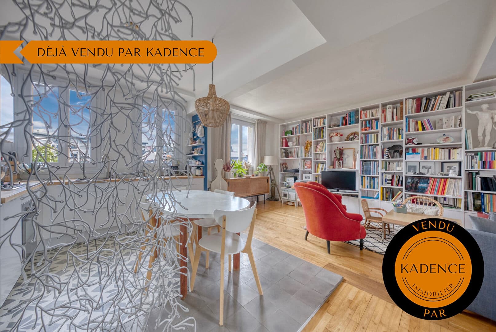 Appartement T4 - Arsenal-Redon