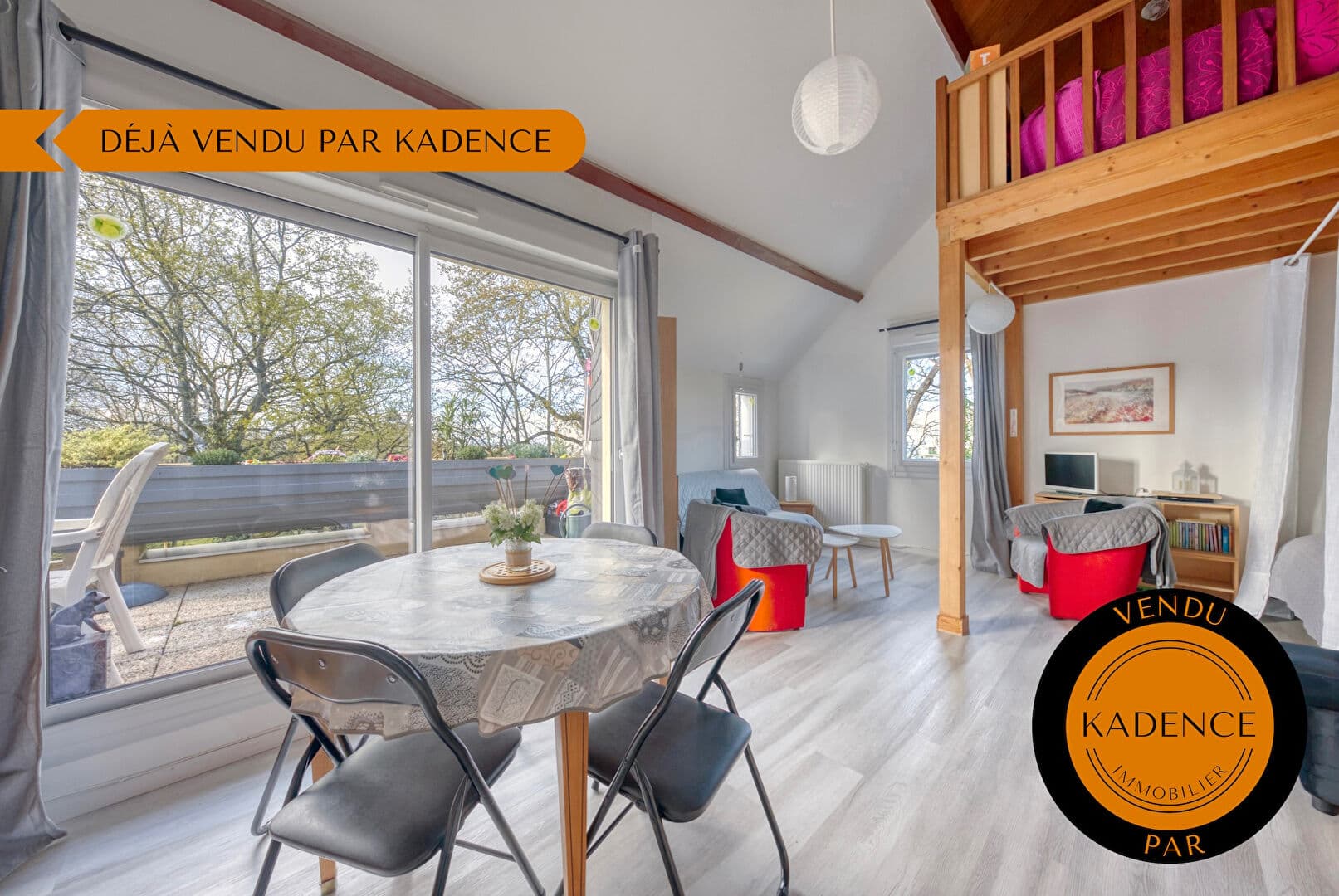 Appartement T6 Duplex - Patton / Saint-Laurent
