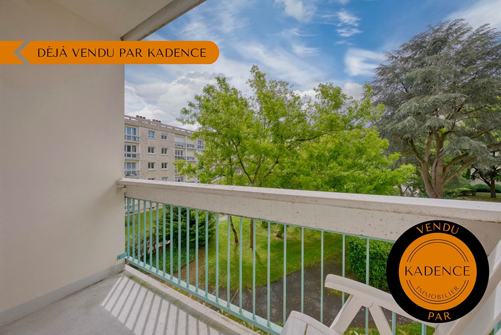 Appartement T4 77,77 m2 - Beaulieu