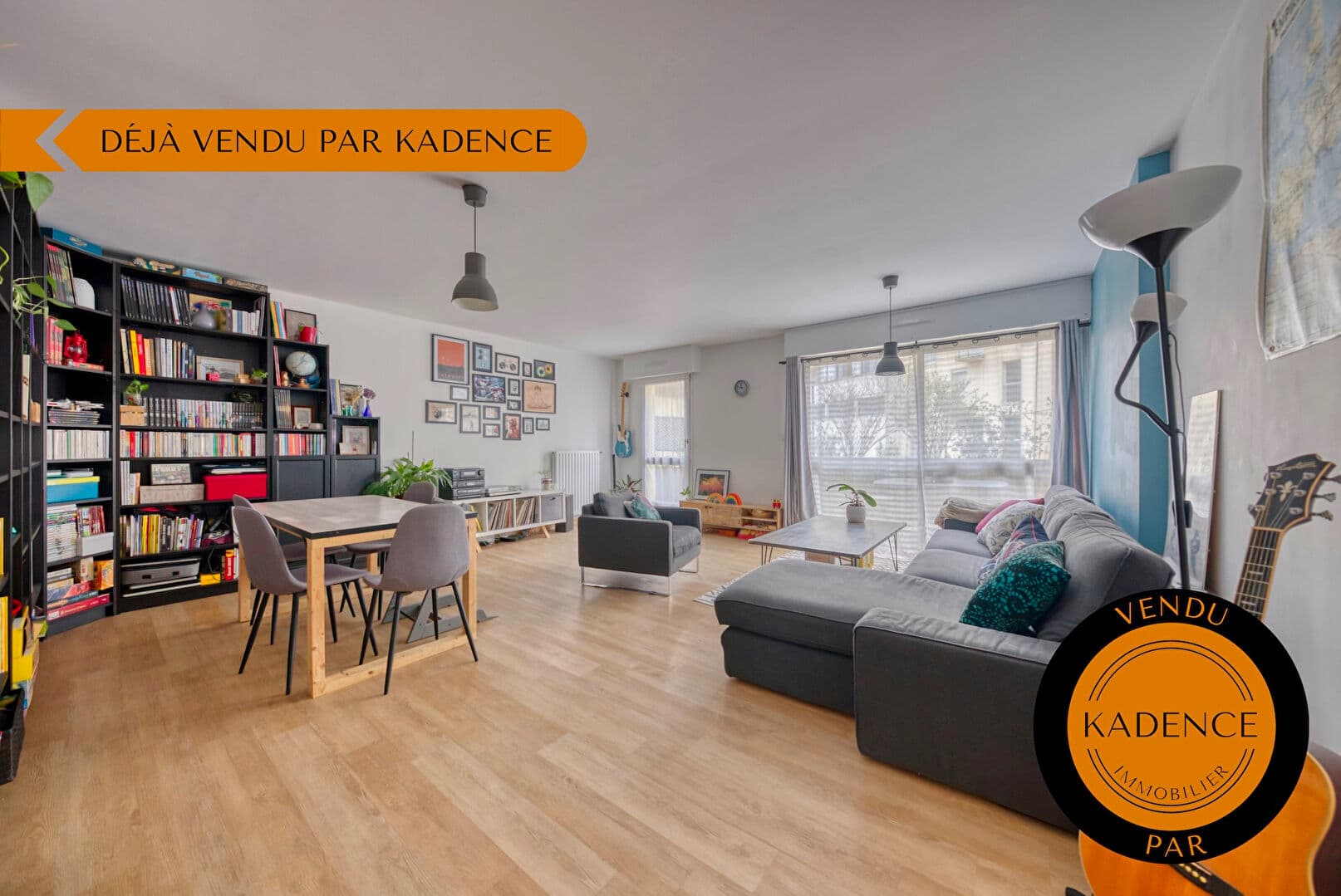 Appartement T3/T4 - Longs Champs