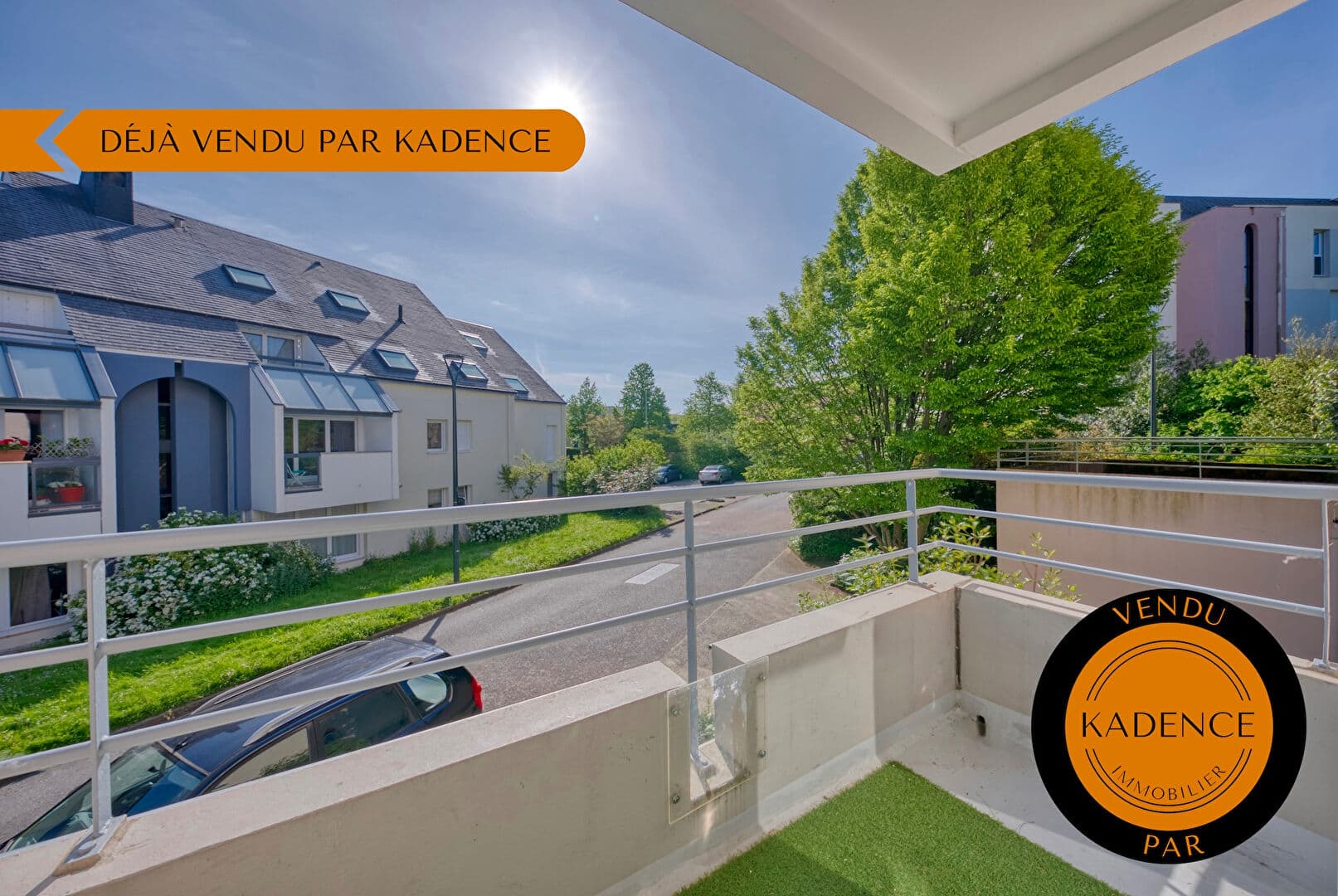 Appartement T2 - Beaulieu / Longs Champs