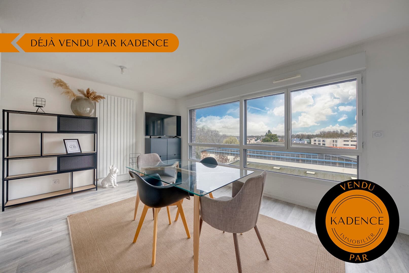 Appartement T2 - Nord Saint-Martin