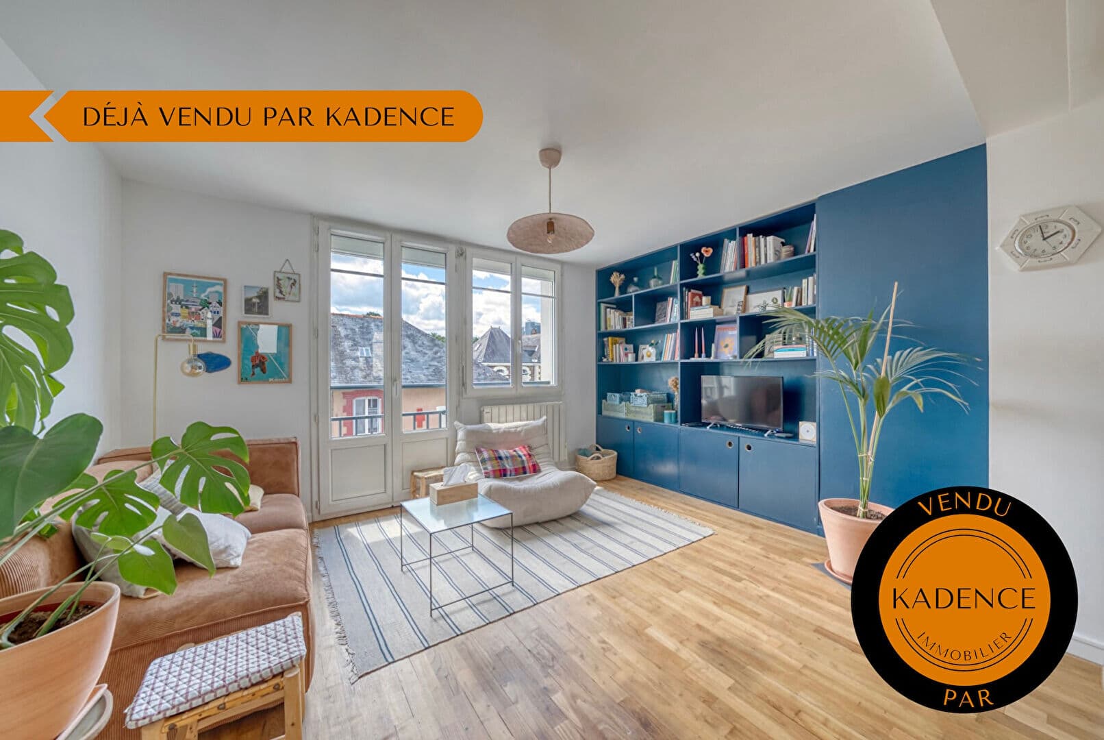 Appartement T4 - Arsenal-Redon